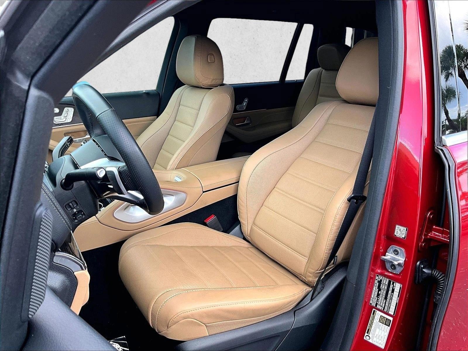 Used 2024 Manufaktur Cardinal Red Metallic Mercedes-Benz GLS 450 image 27