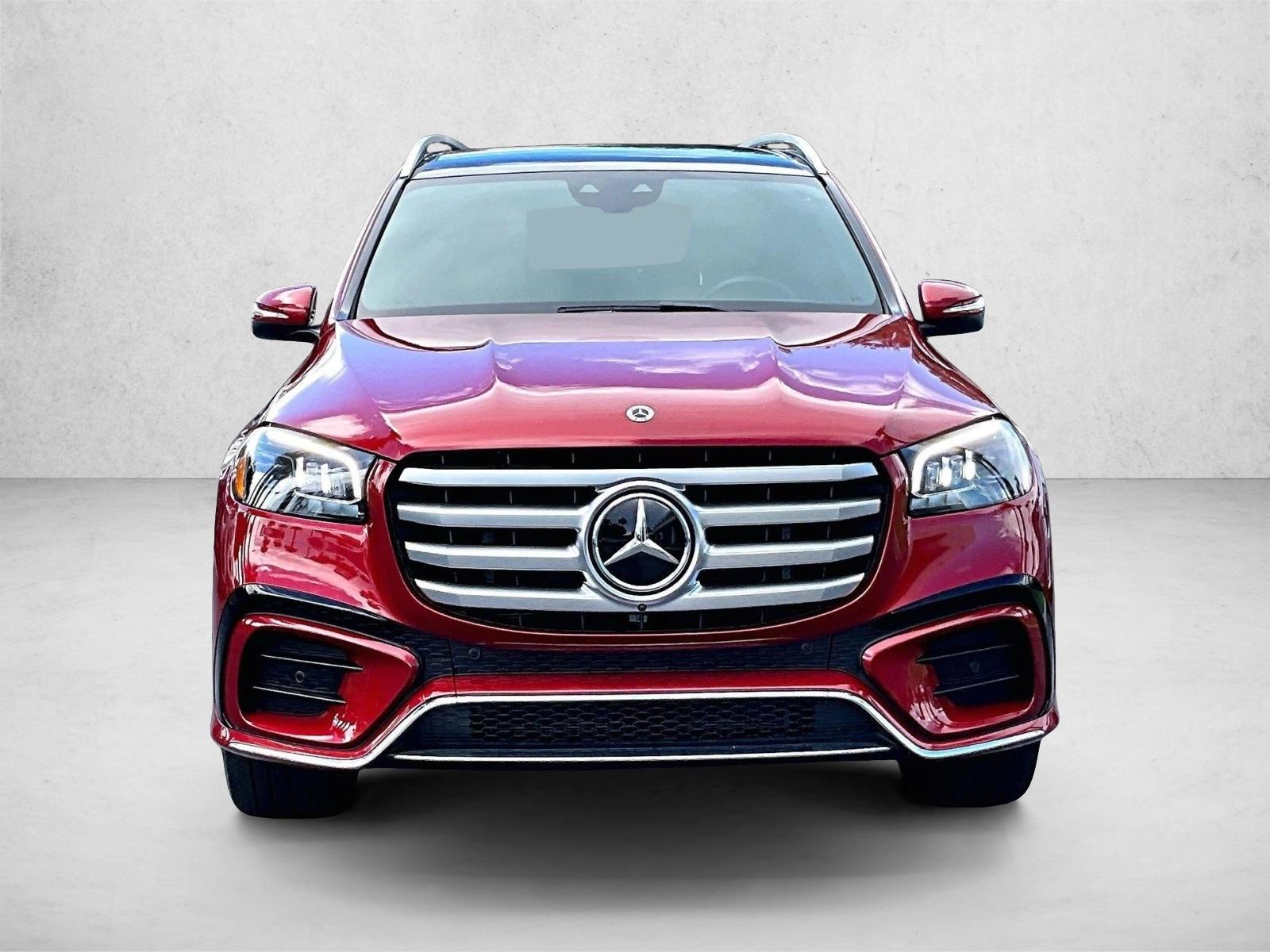 Used 2024 Manufaktur Cardinal Red Metallic Mercedes-Benz GLS 450 image 3