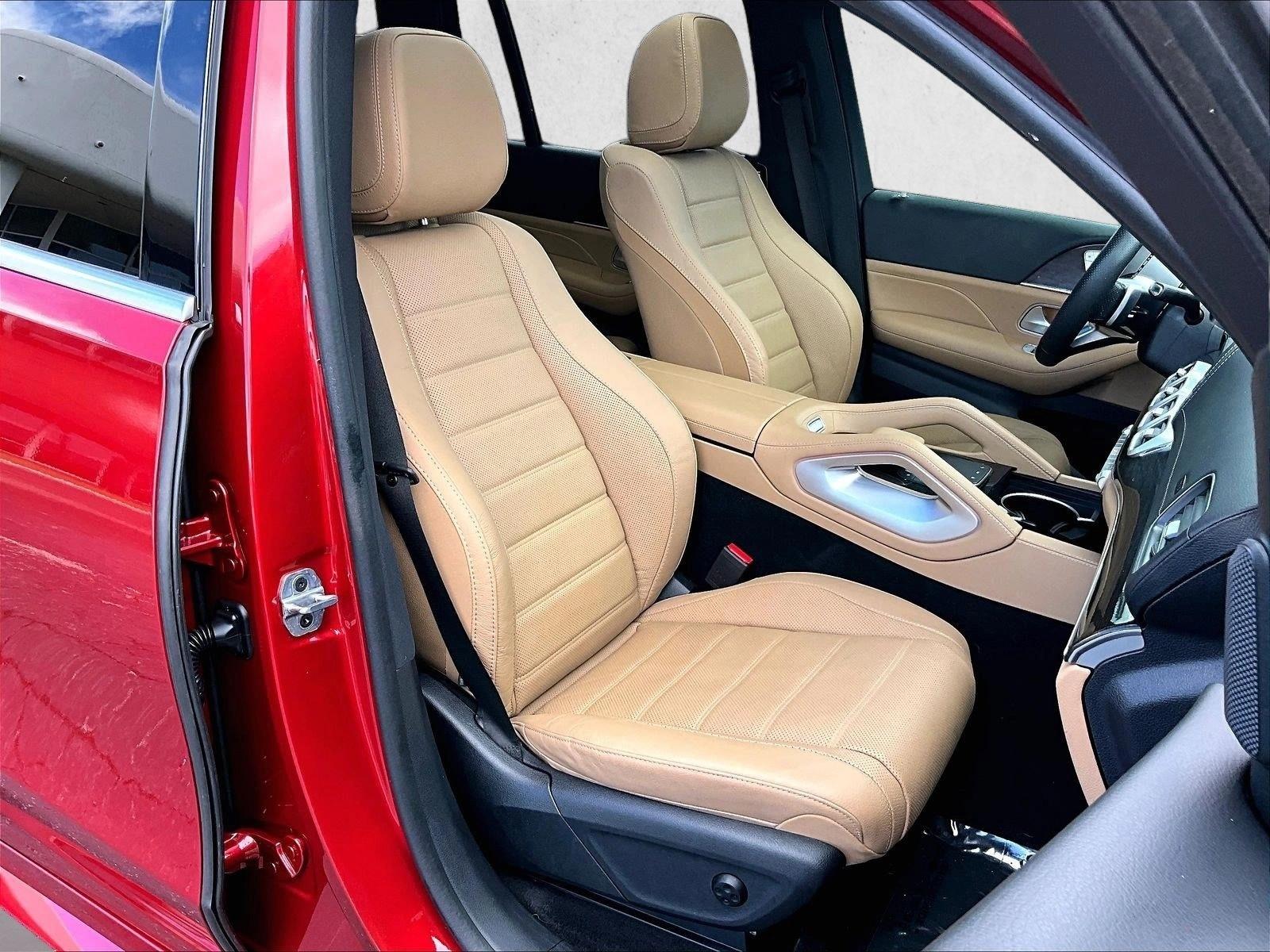Used 2024 Manufaktur Cardinal Red Metallic Mercedes-Benz GLS 450 image 9