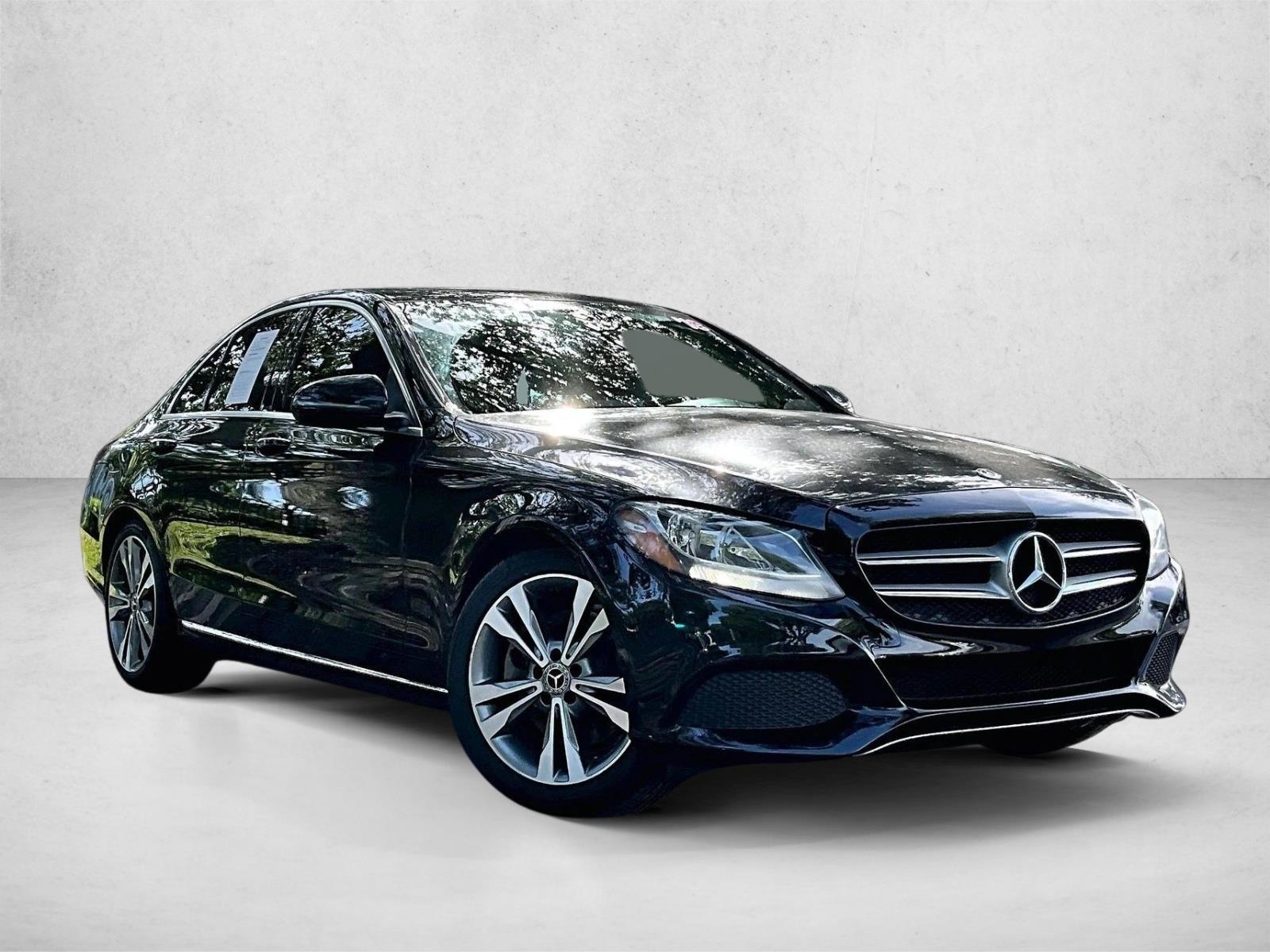 Used 2018 Black Mercedes-Benz C 300 image 12
