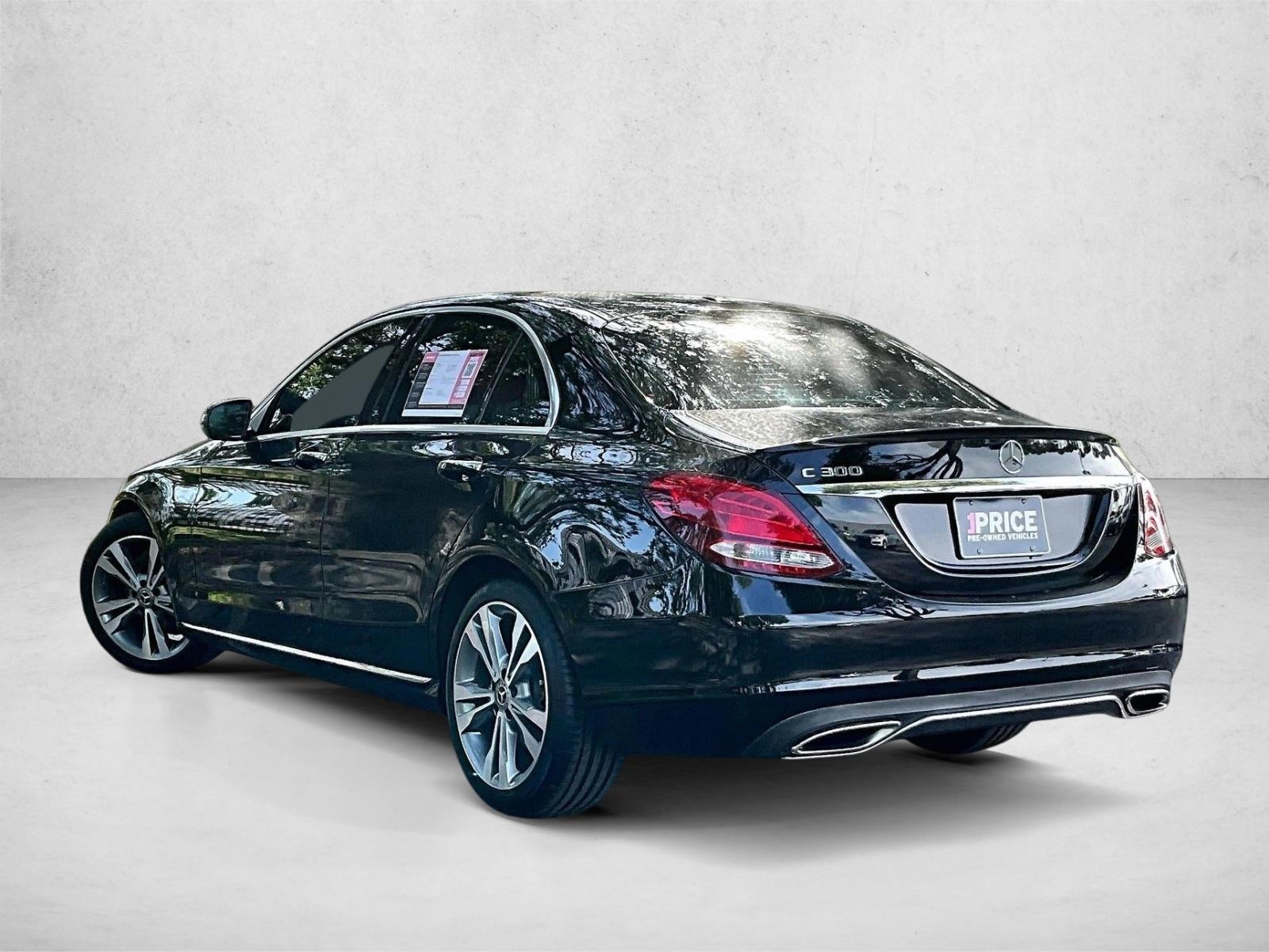 Used 2018 Black Mercedes-Benz C 300 image 13