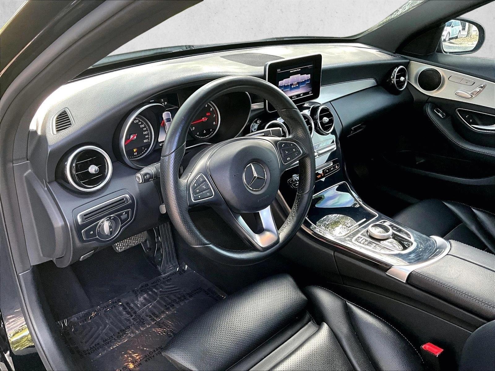 Used 2018 Black Mercedes-Benz C 300 image 14