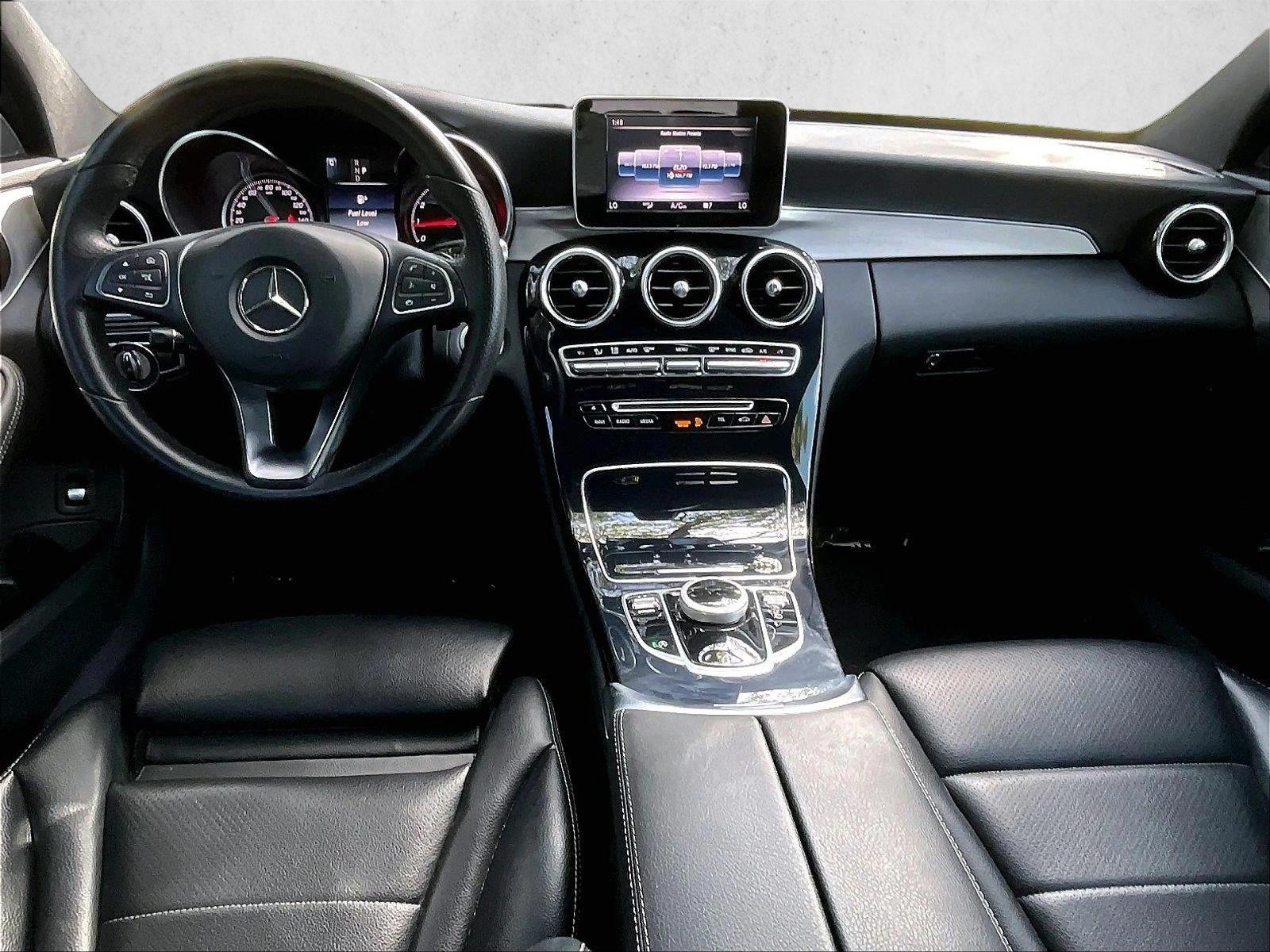 Used 2018 Black Mercedes-Benz C 300 image 16
