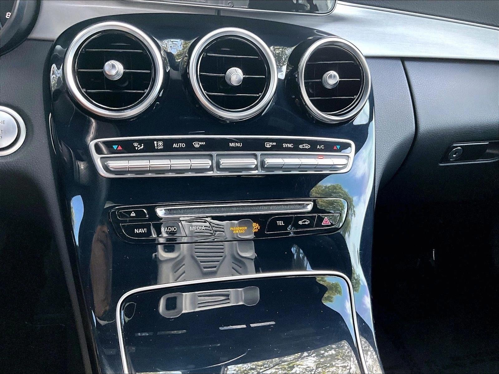 Used 2018 Black Mercedes-Benz C 300 image 24