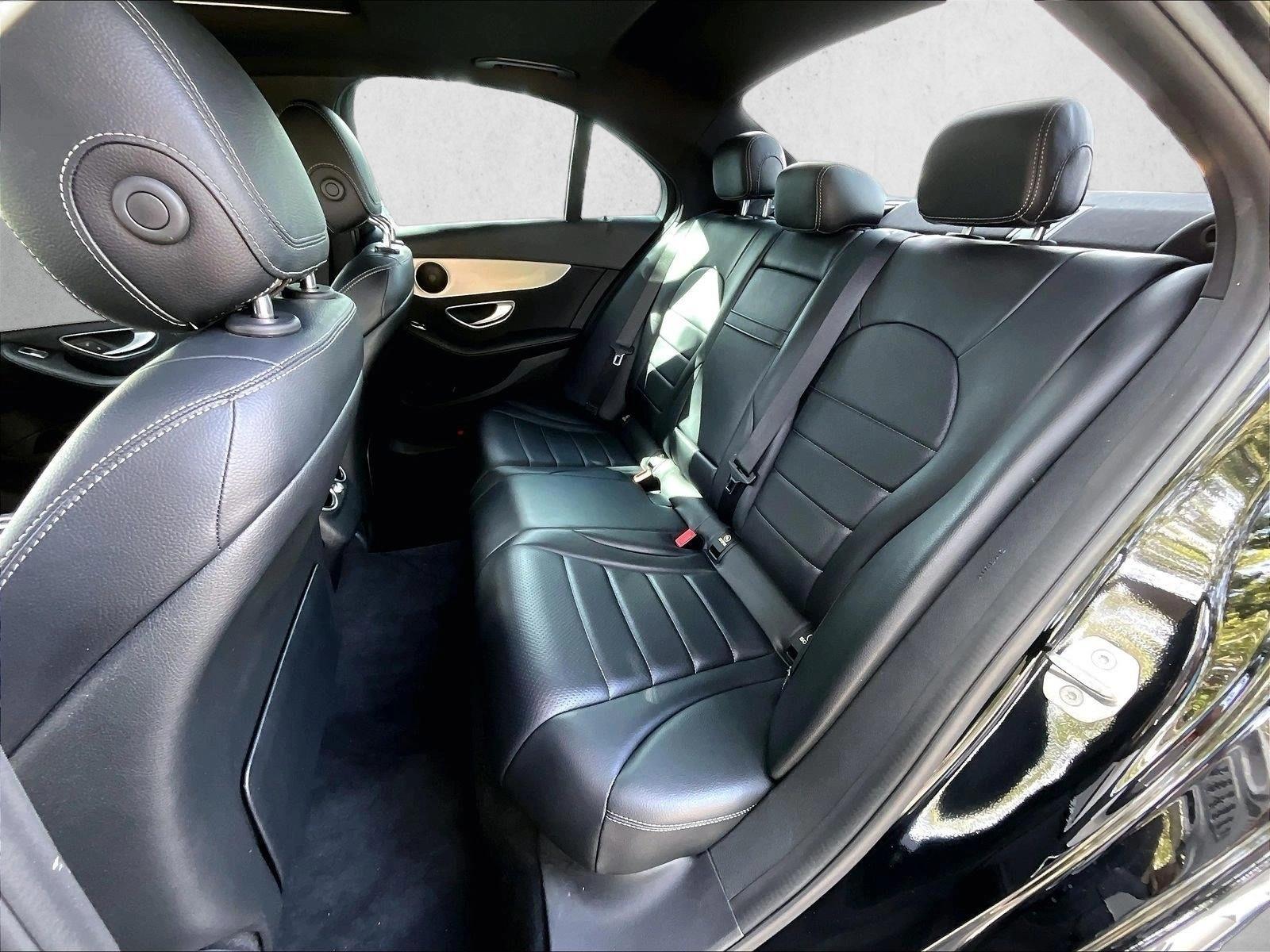 Used 2018 Black Mercedes-Benz C 300 image 28