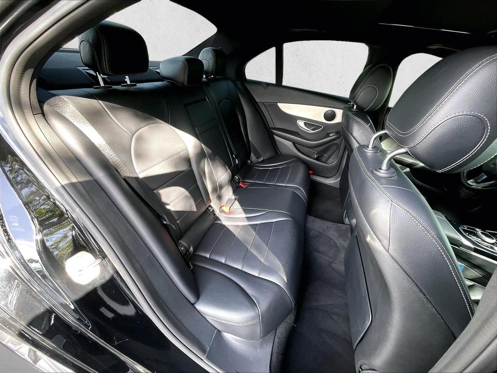 Used 2018 Black Mercedes-Benz C 300 image 29