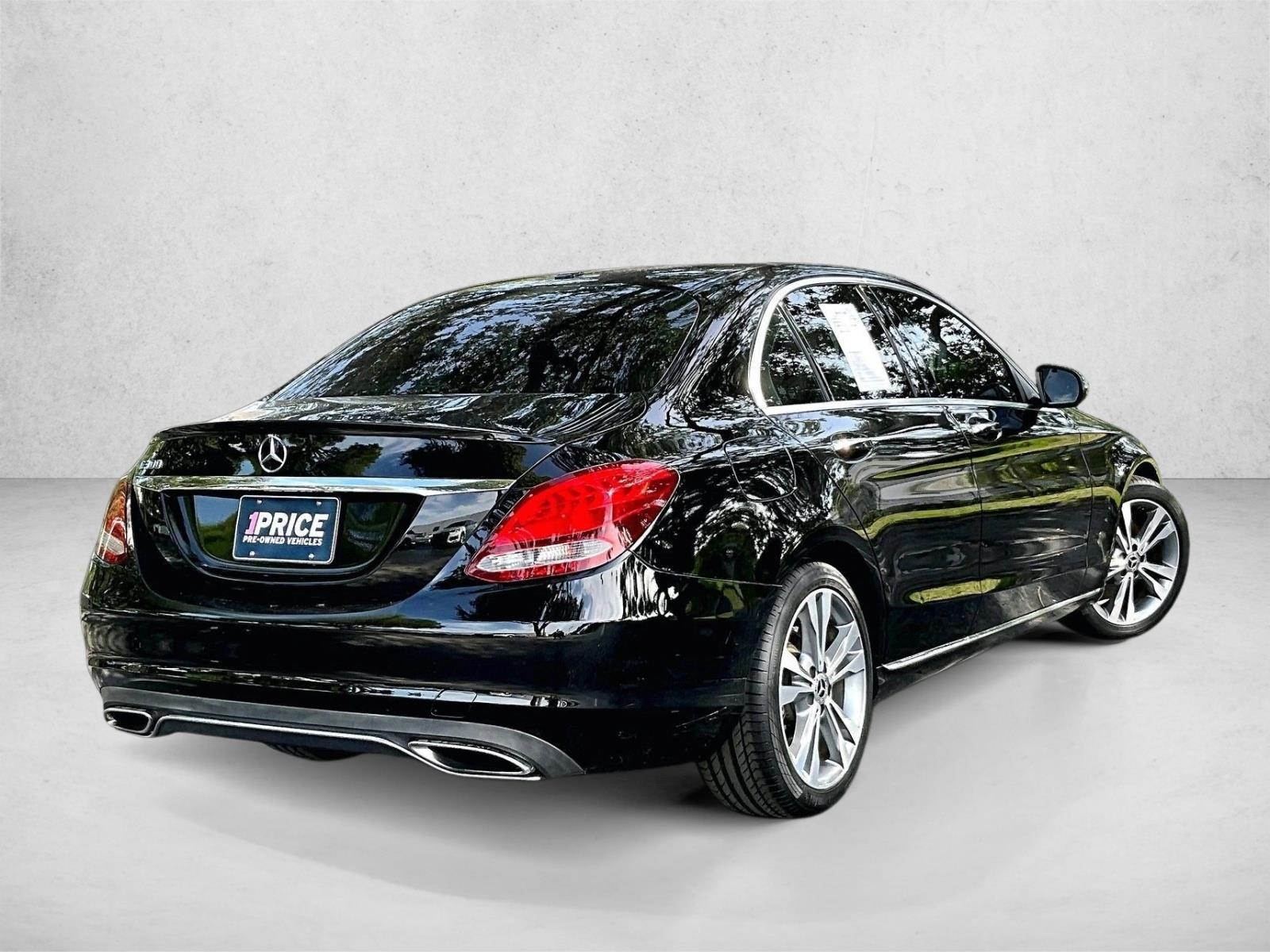 Used 2018 Black Mercedes-Benz C 300 image 2