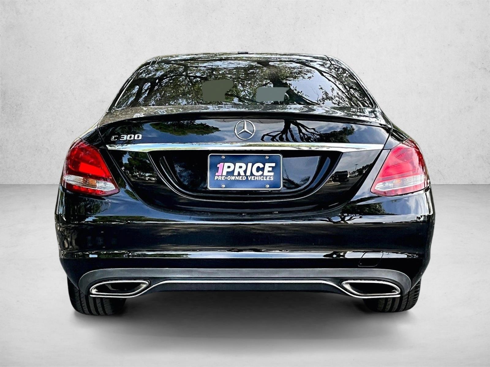 Used 2018 Black Mercedes-Benz C 300 image 4
