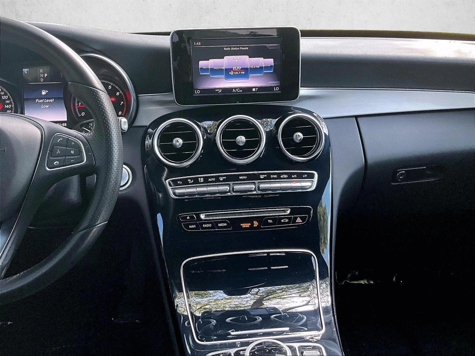 Used 2018 Black Mercedes-Benz C 300 image 8
