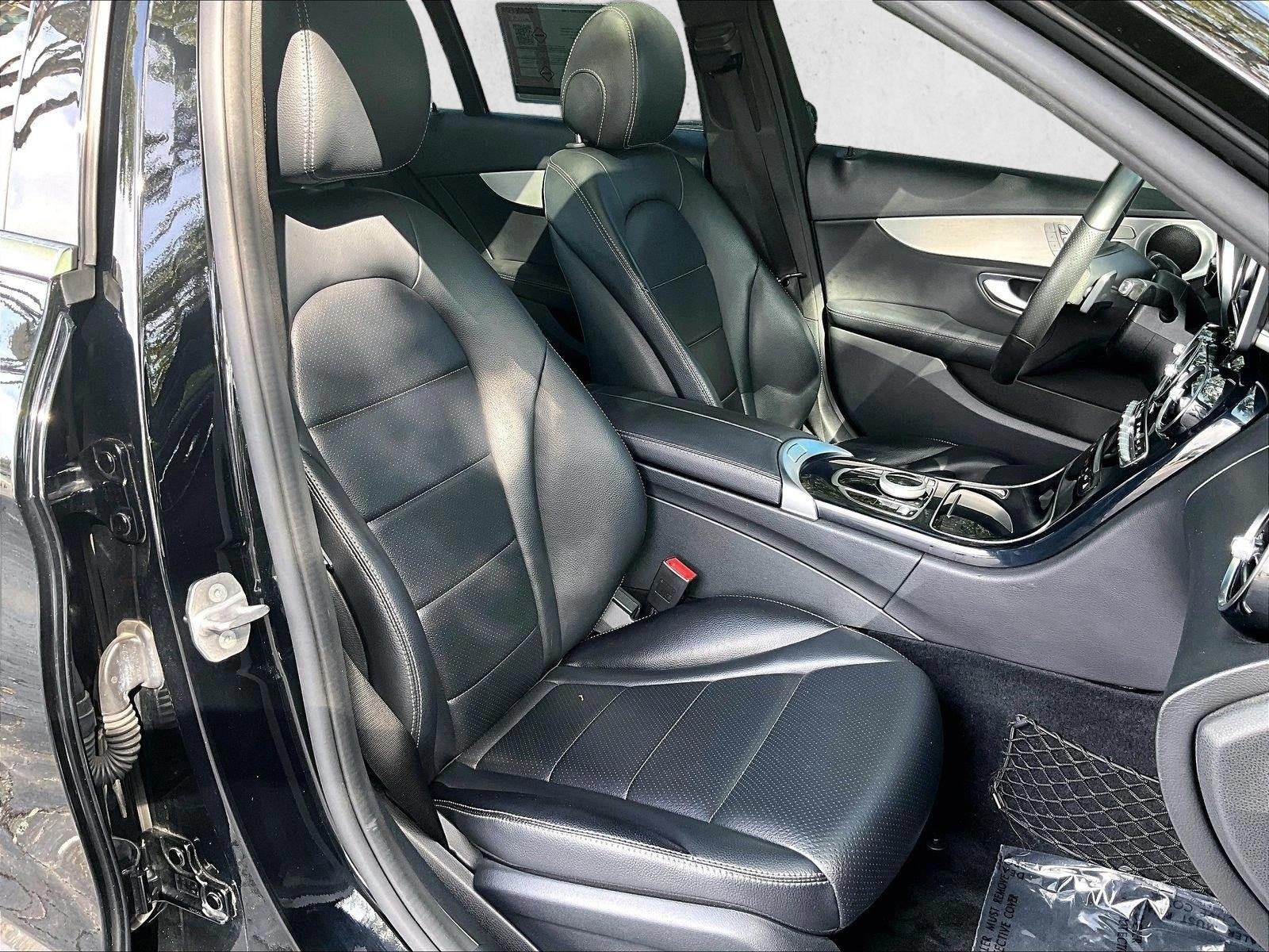 Used 2018 Black Mercedes-Benz C 300 image 9