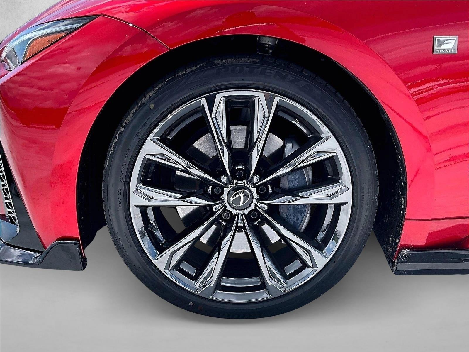 Used 2025 Infrared Lexus IS 350 F SPORT image 10