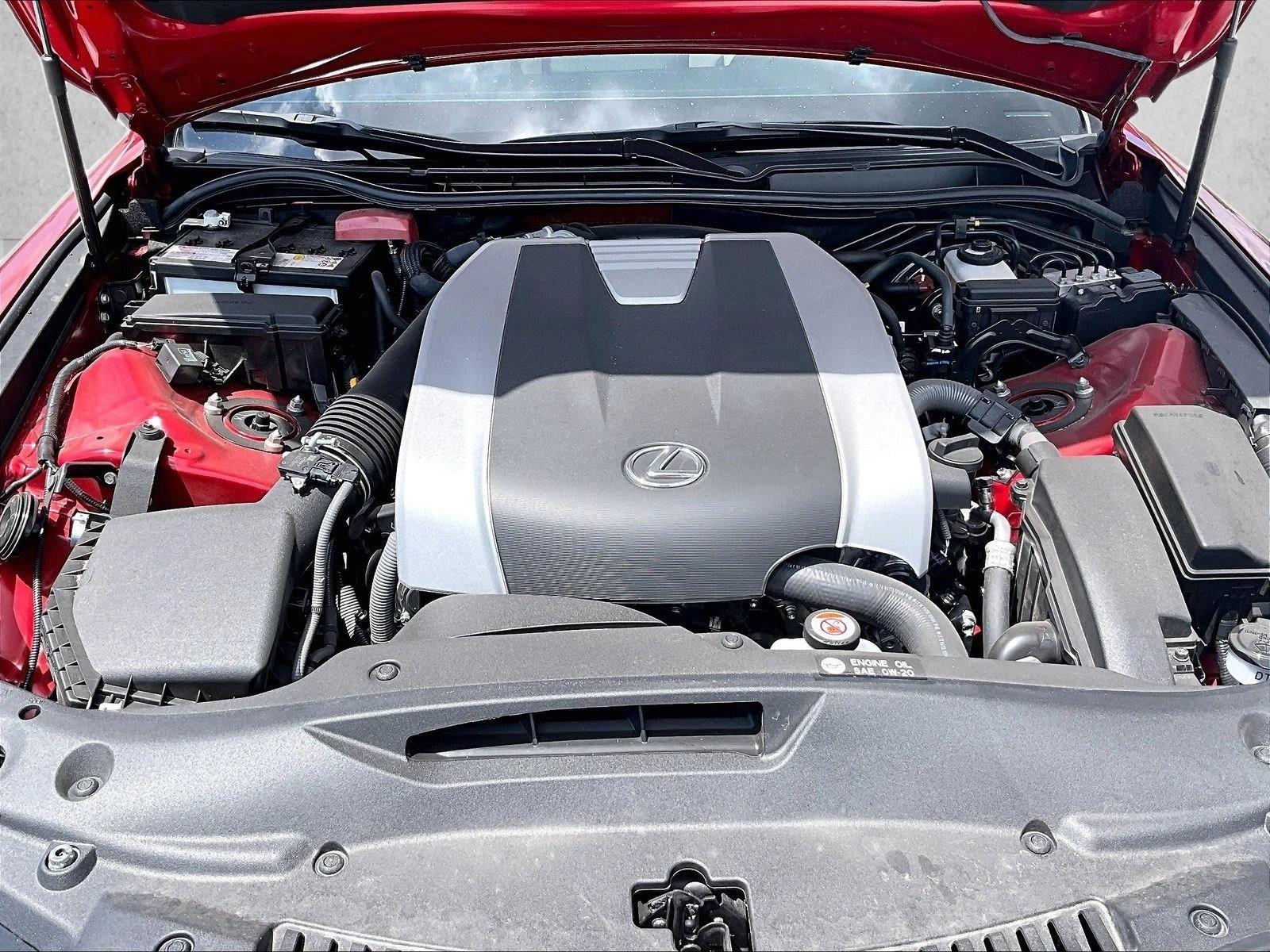 Used 2025 Infrared Lexus IS 350 F SPORT image 11