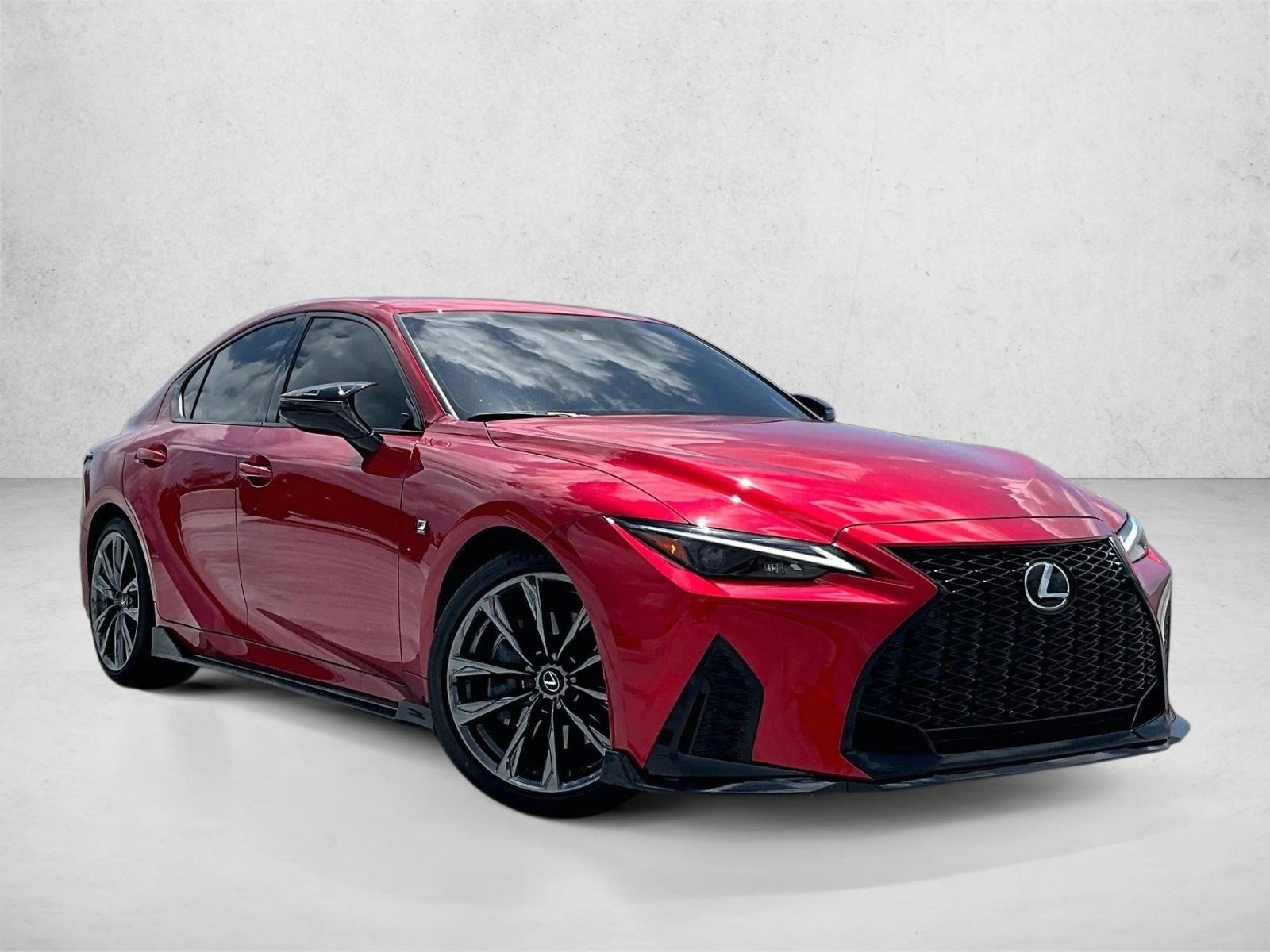 Used 2025 Infrared Lexus IS 350 F SPORT image 12