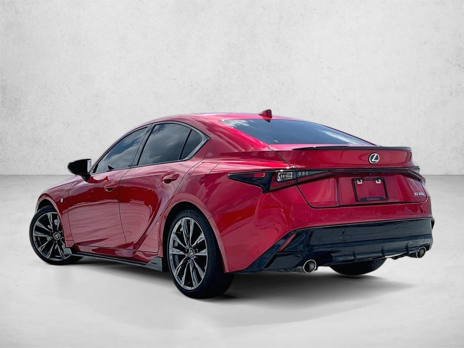Used 2025 Infrared Lexus IS 350 F SPORT image 13