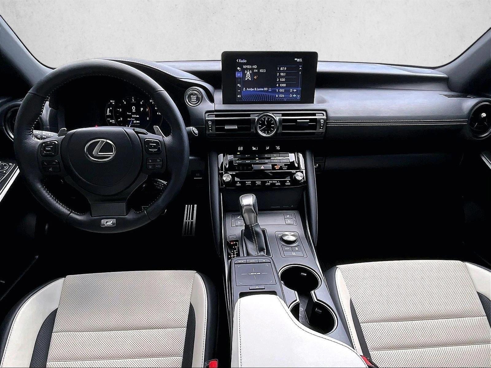 Used 2025 Infrared Lexus IS 350 F SPORT image 16