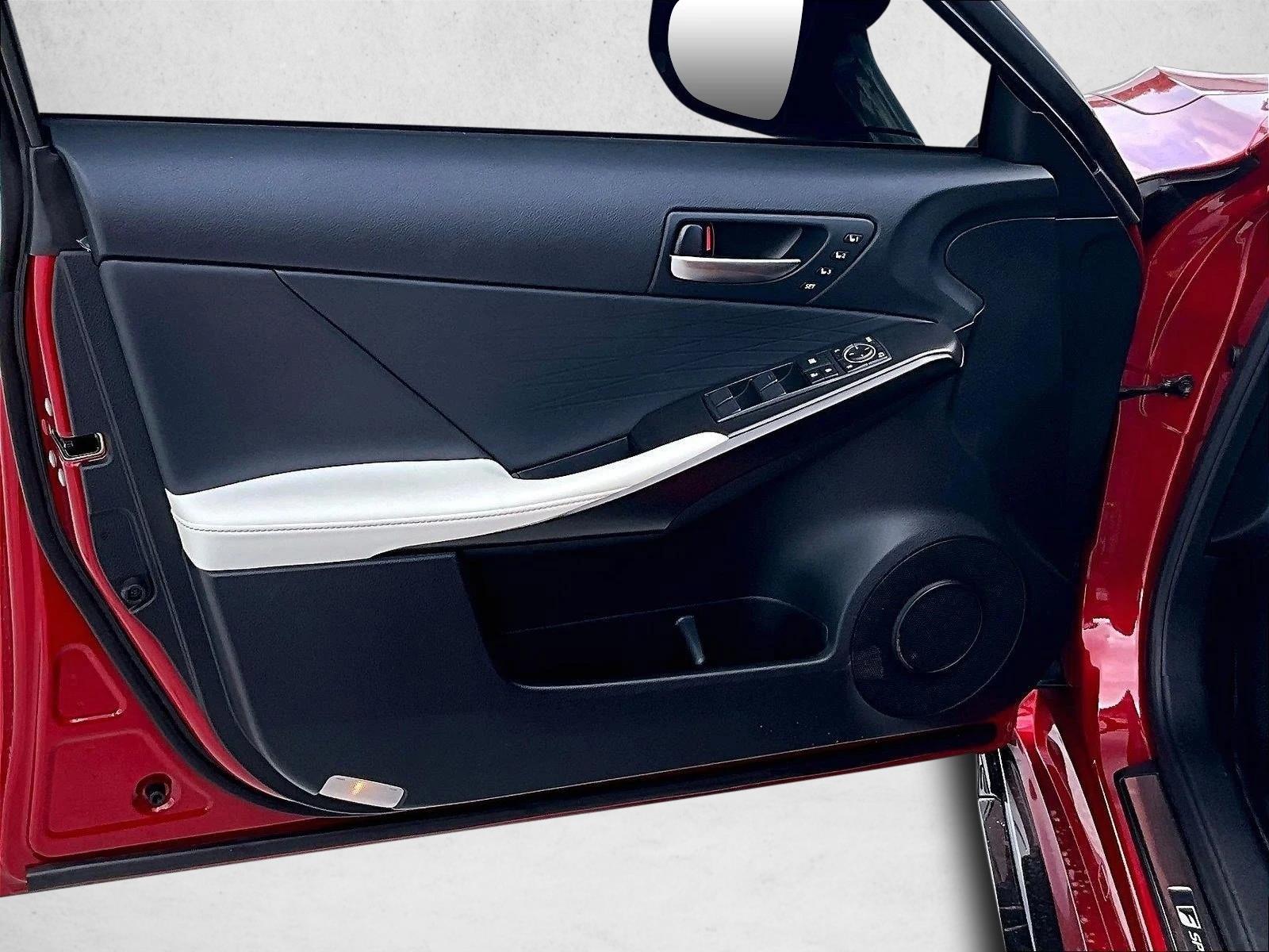 Used 2025 Infrared Lexus IS 350 F SPORT image 18