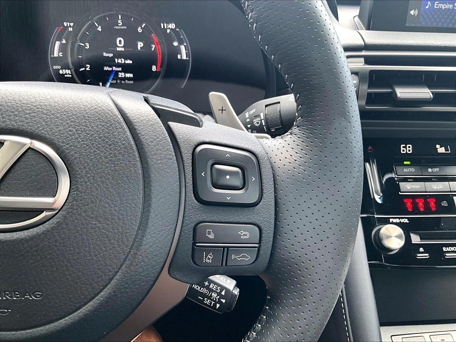 Used 2025 Infrared Lexus IS 350 F SPORT image 21