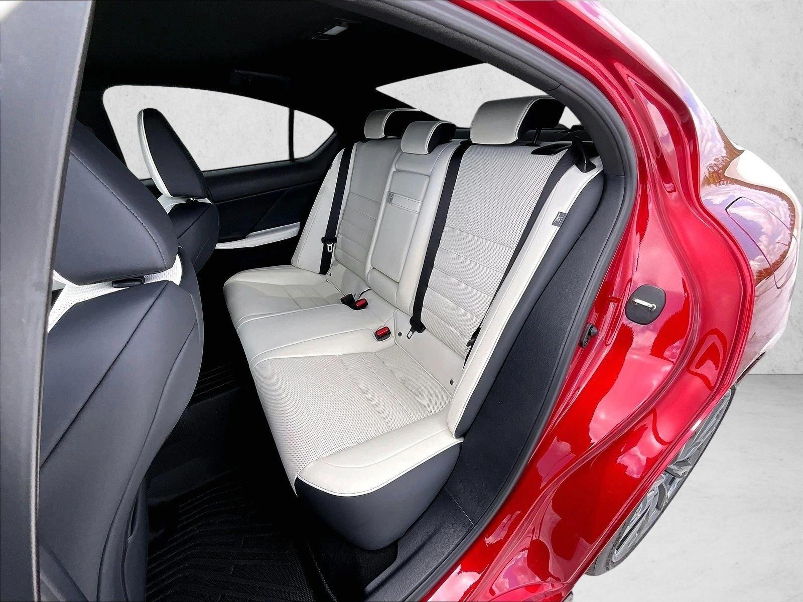 Used 2025 Infrared Lexus IS 350 F SPORT image 28