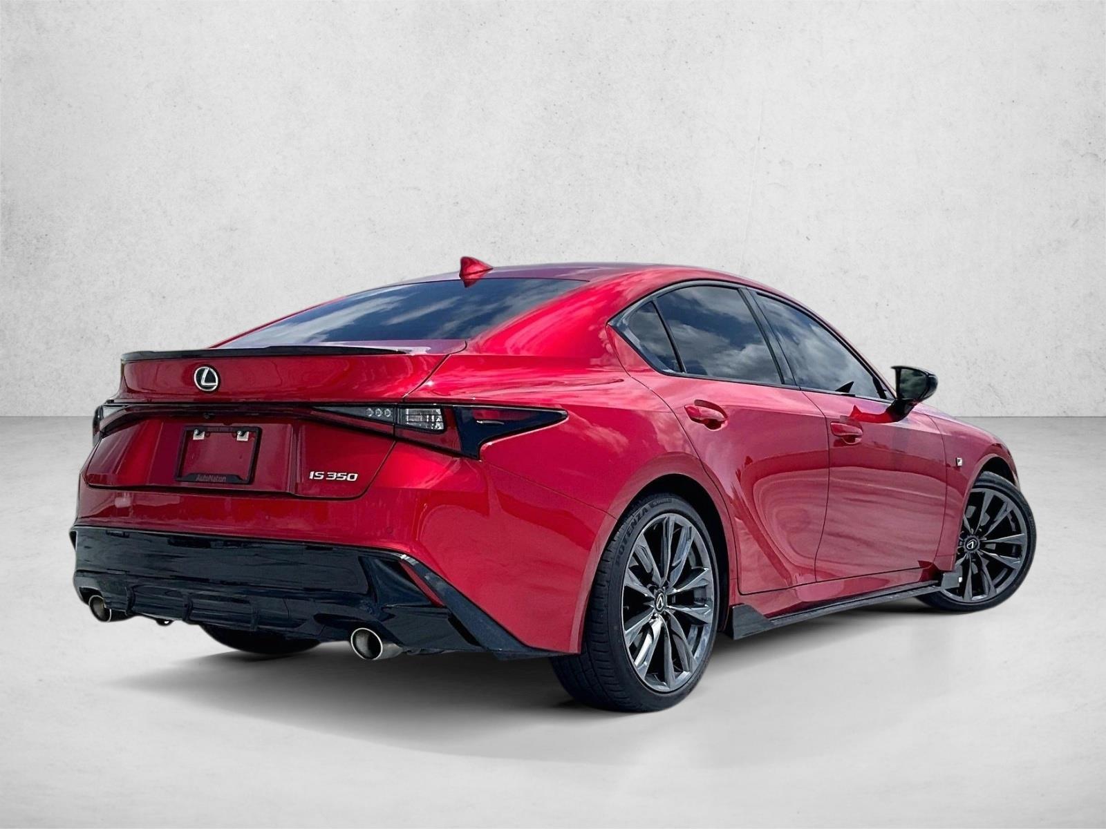 Used 2025 Infrared Lexus IS 350 F SPORT image 2