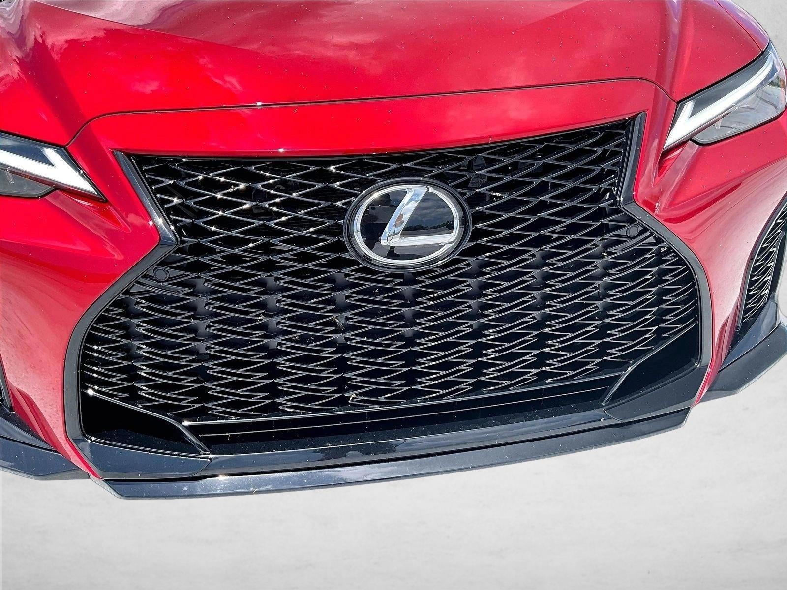 Used 2025 Infrared Lexus IS 350 F SPORT image 30