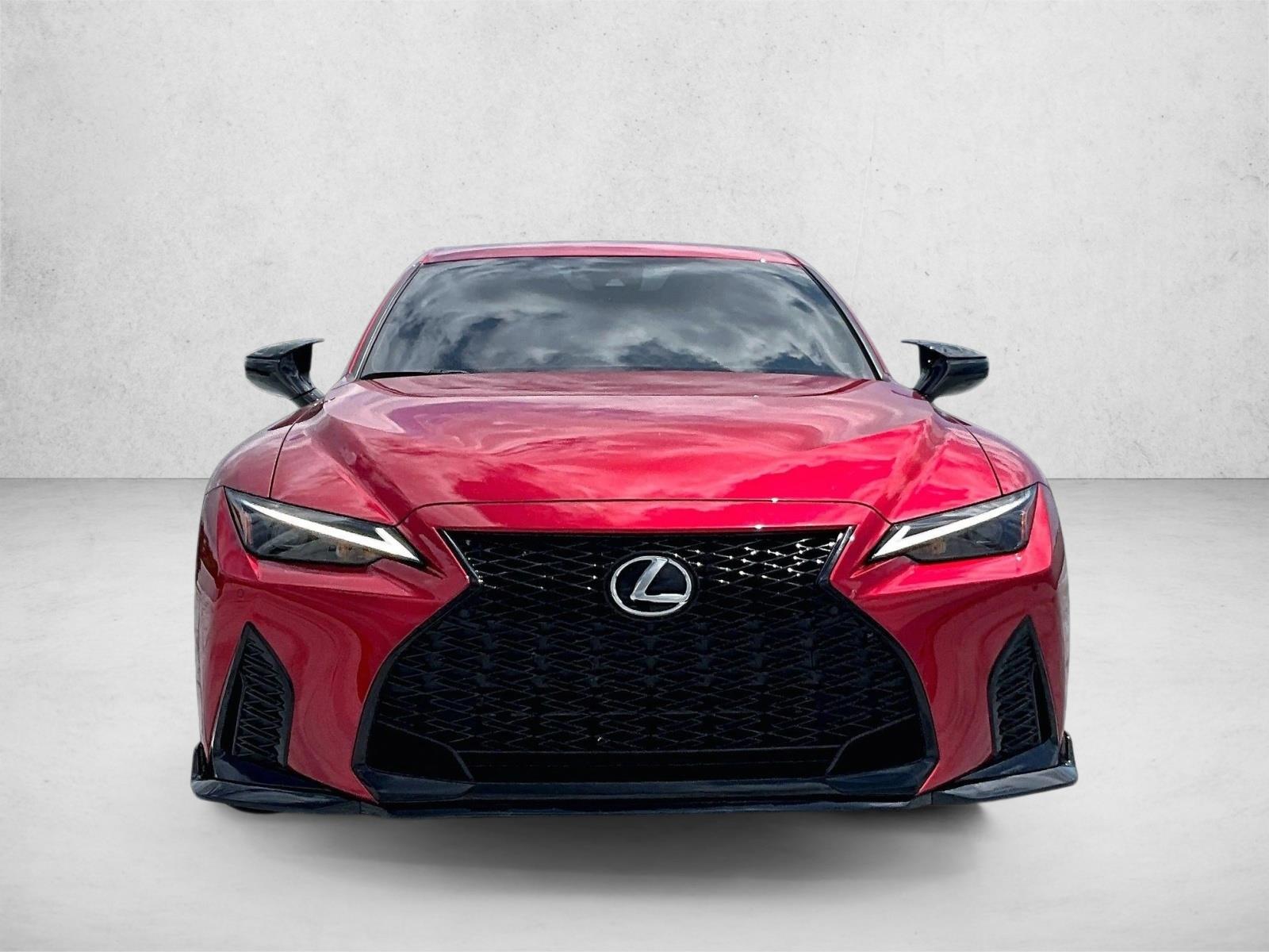 Used 2025 Infrared Lexus IS 350 F SPORT image 3