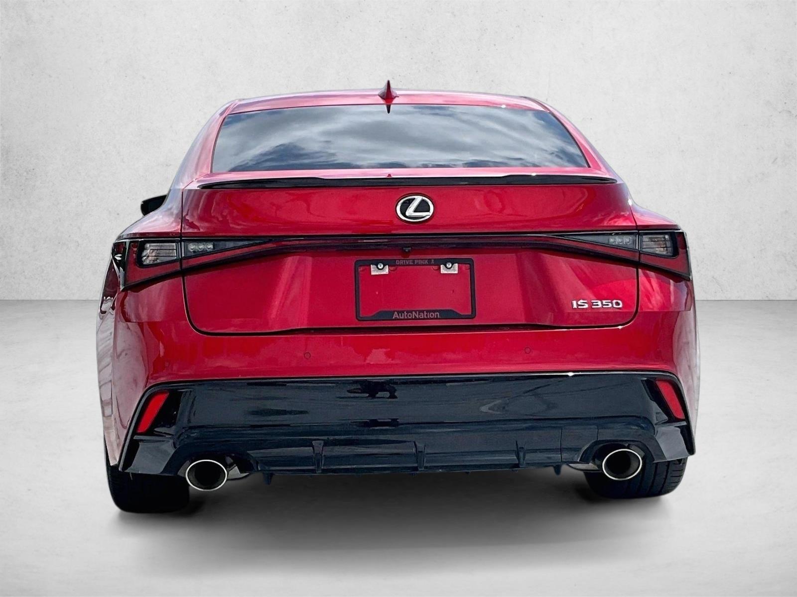 Used 2025 Infrared Lexus IS 350 F SPORT image 4
