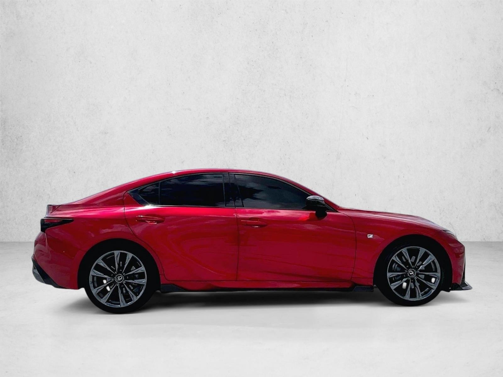 Used 2025 Infrared Lexus IS 350 F SPORT image 5