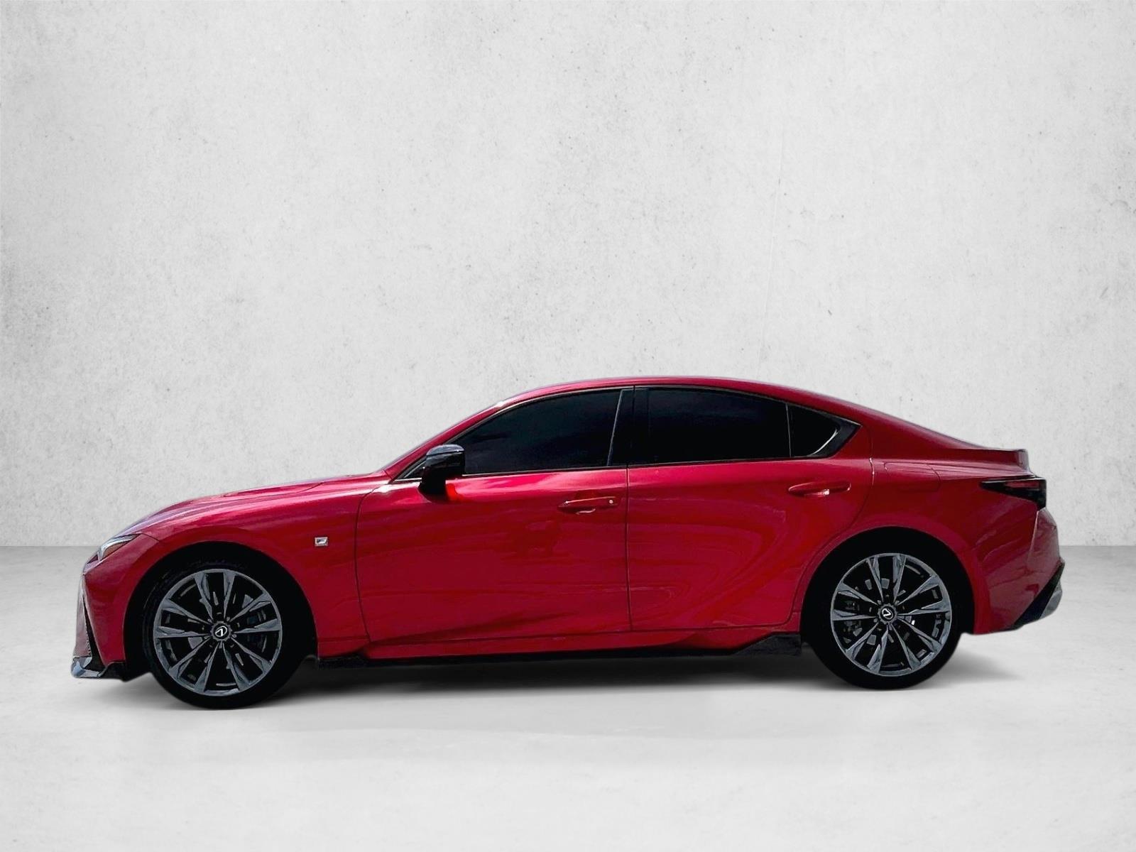 Used 2025 Infrared Lexus IS 350 F SPORT image 6