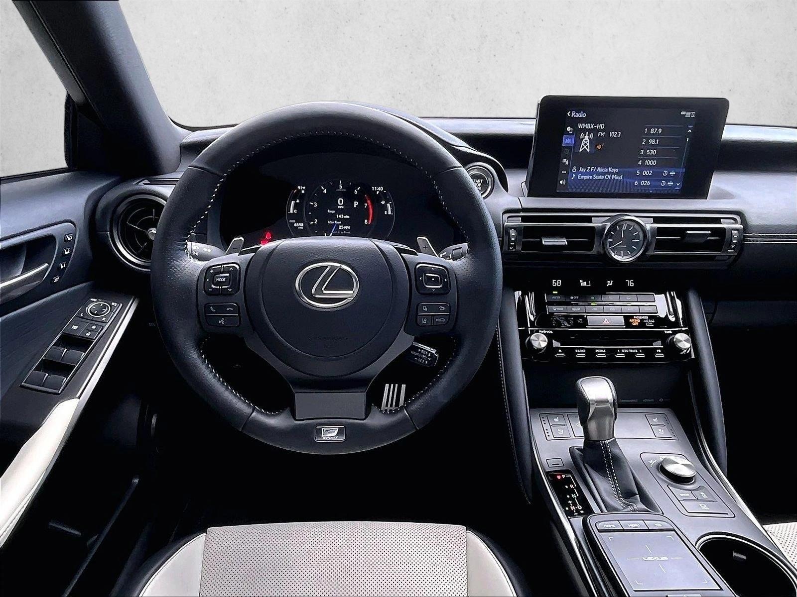 Used 2025 Infrared Lexus IS 350 F SPORT image 7
