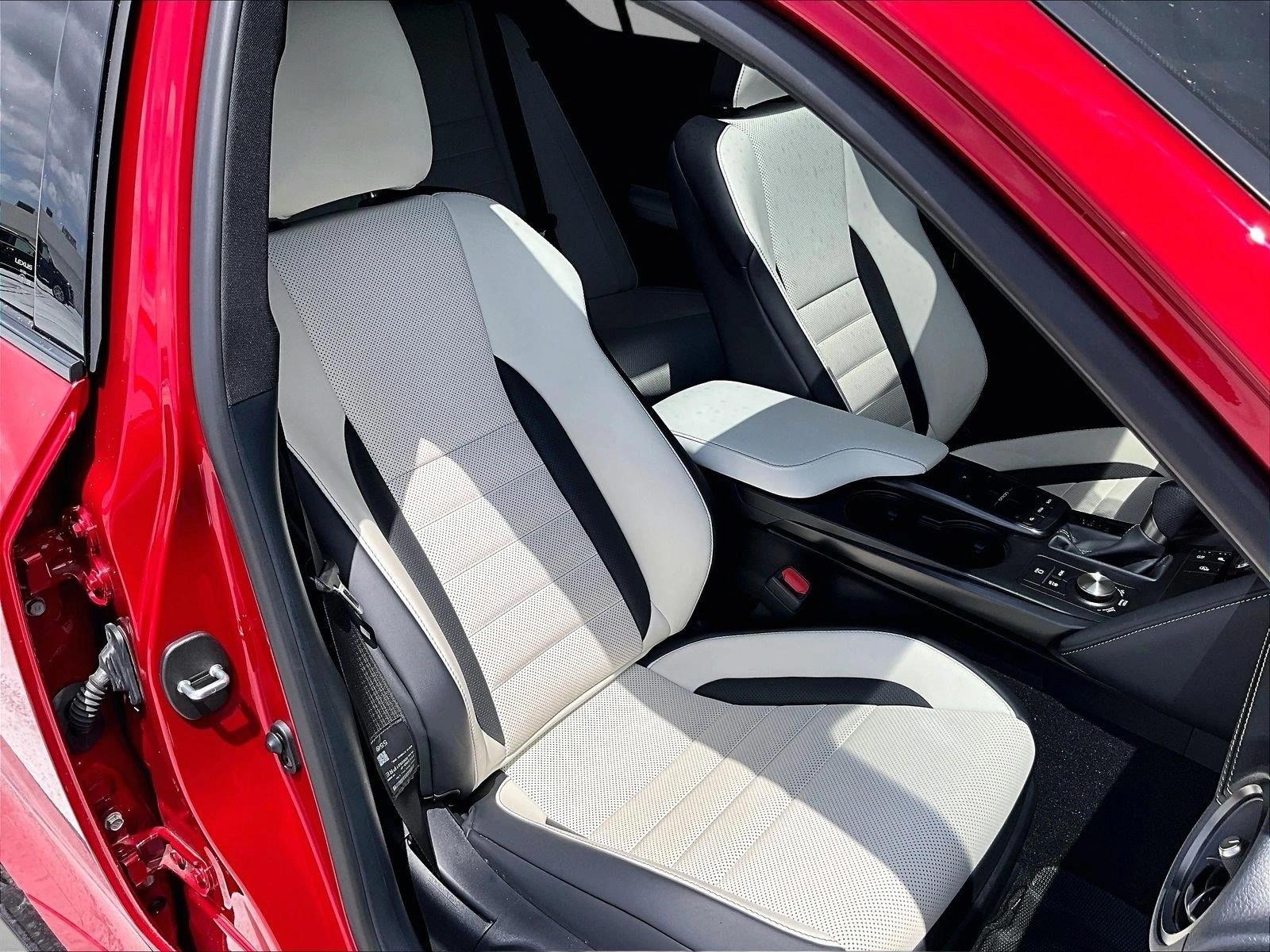 Used 2025 Infrared Lexus IS 350 F SPORT image 9