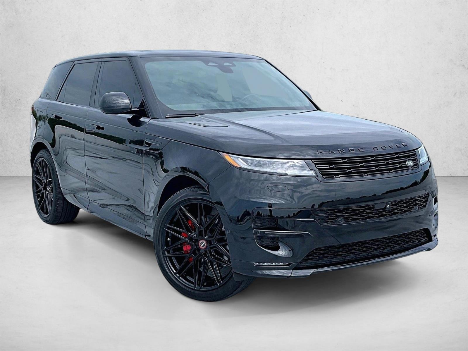 Used 2024 Black Land Rover Dynamic SE image 12