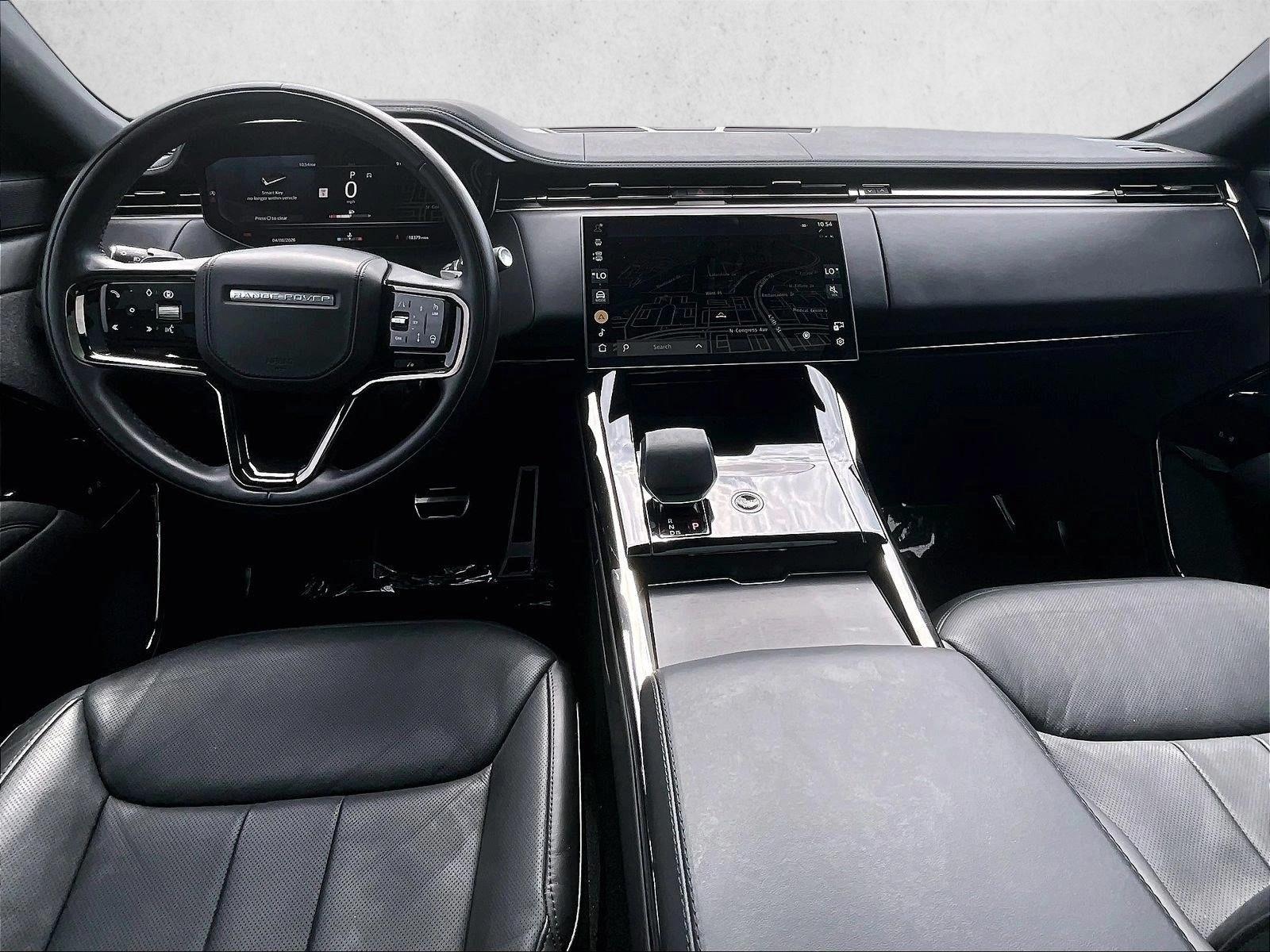 Used 2024 Black Land Rover Dynamic SE image 16