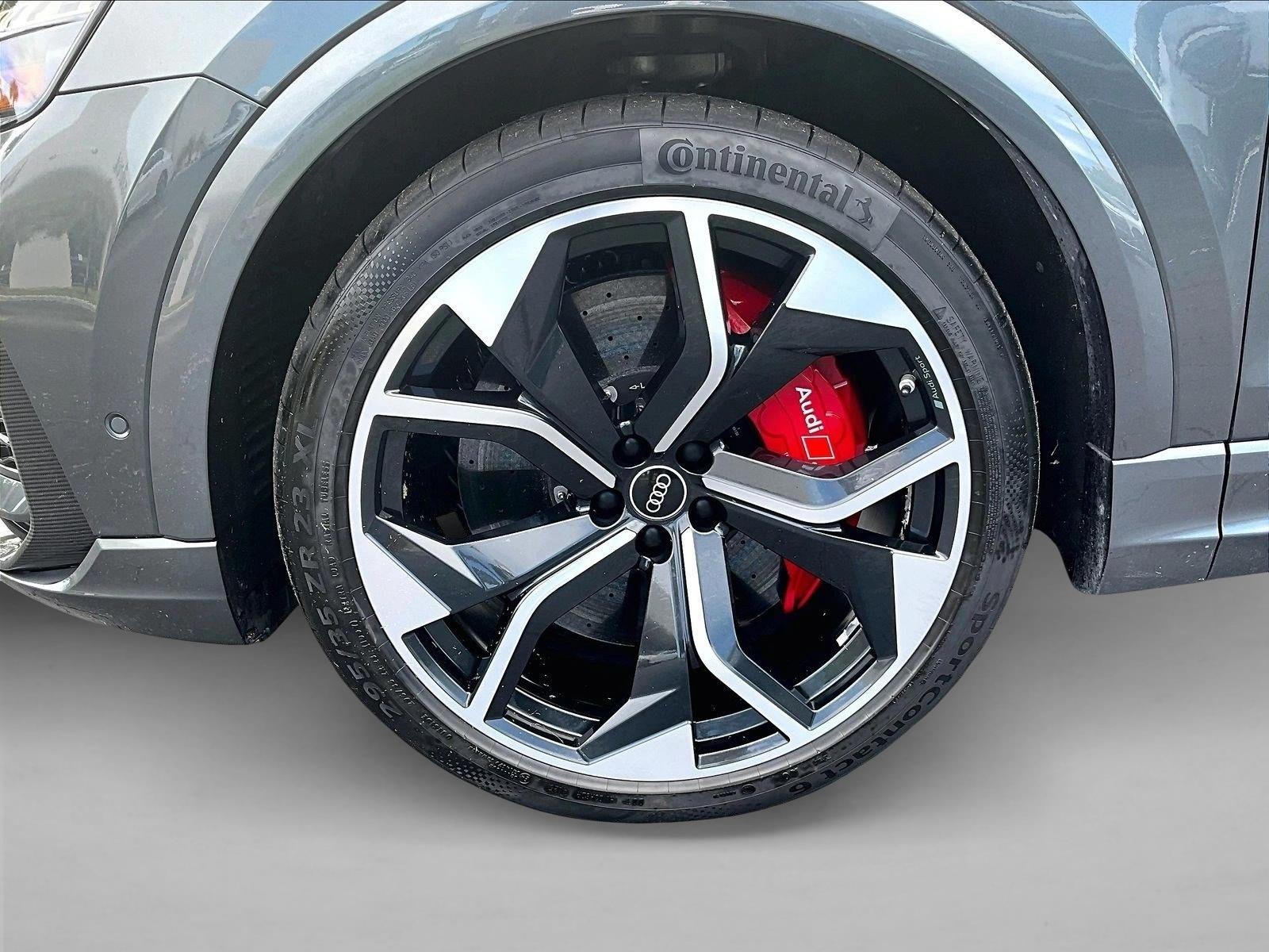 Used 2021 Daytona Gray Pearl Effect Audi  image 10