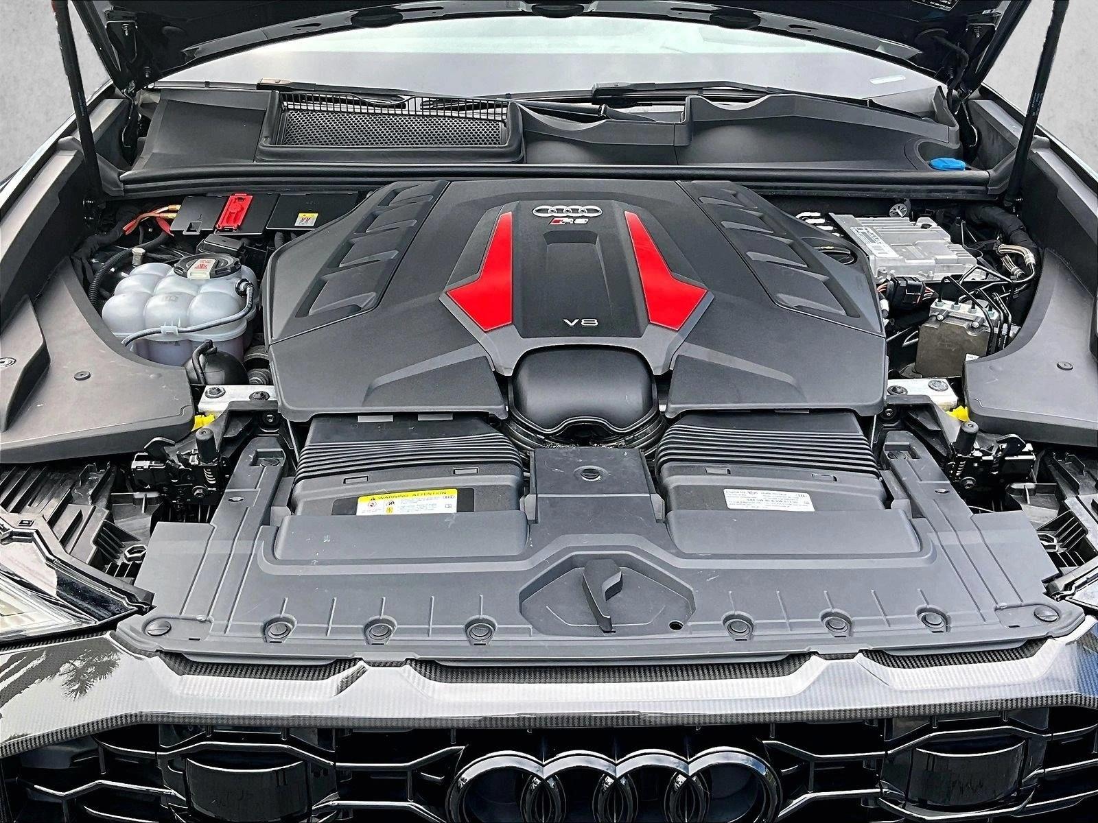 Used 2021 Daytona Gray Pearl Effect Audi  image 11