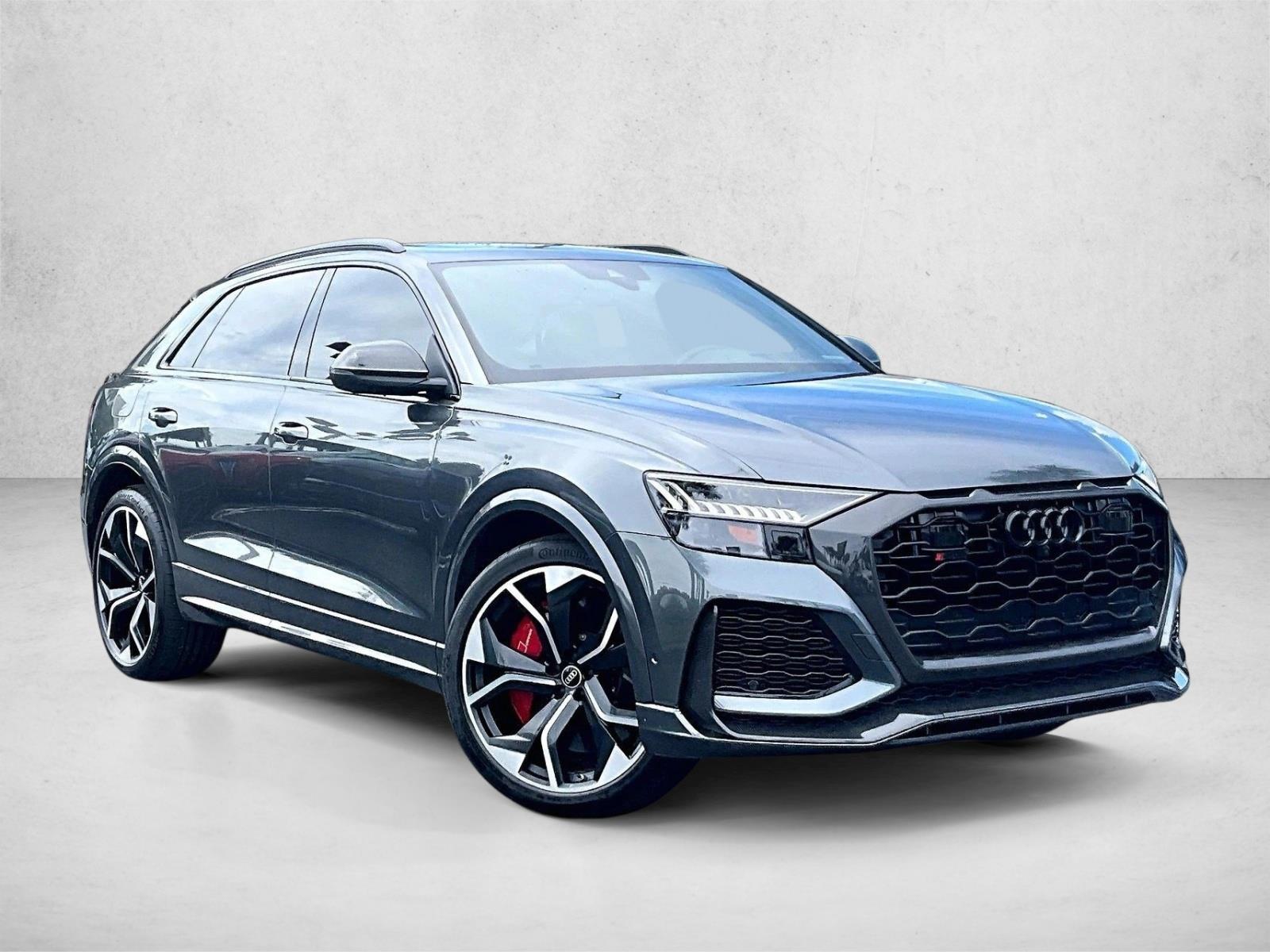 Used 2021 Daytona Gray Pearl Effect Audi  image 12