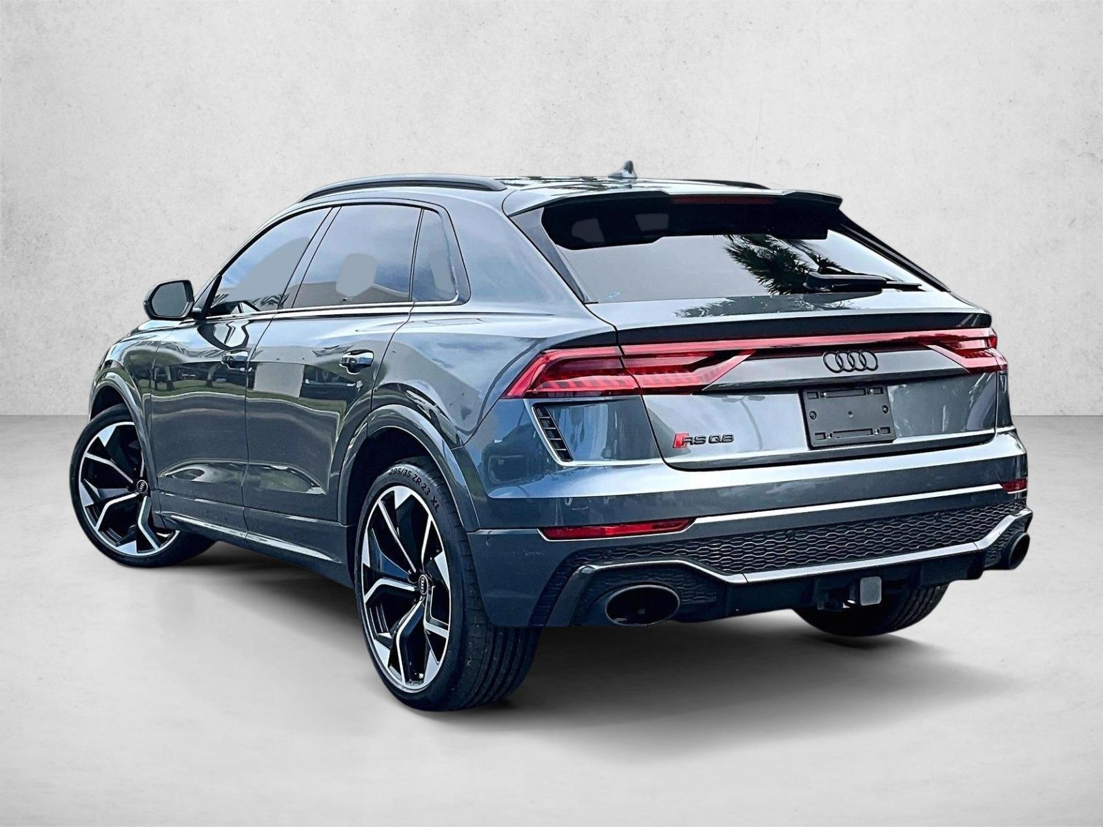 Used 2021 Daytona Gray Pearl Effect Audi  image 13