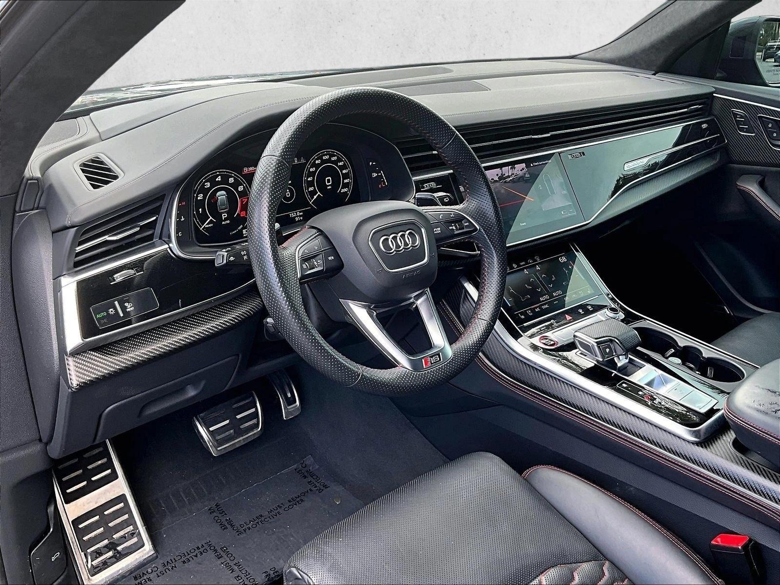 Used 2021 Daytona Gray Pearl Effect Audi  image 14