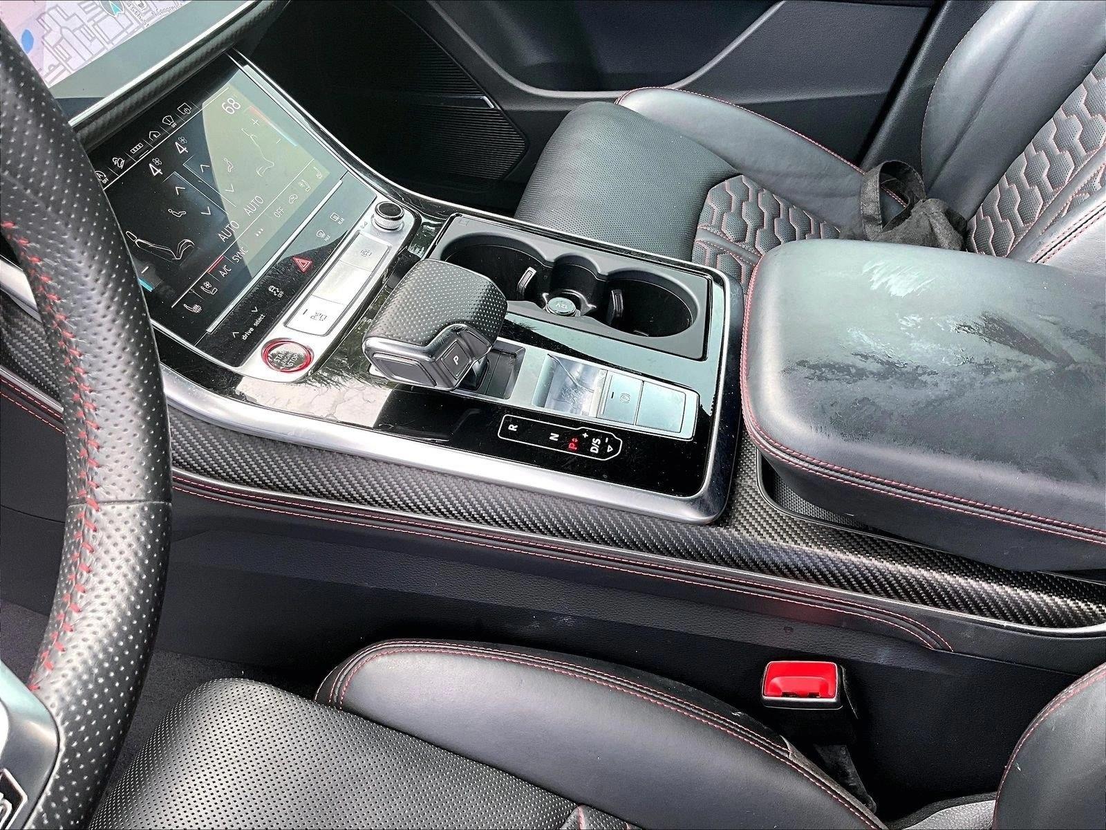 Used 2021 Daytona Gray Pearl Effect Audi  image 15
