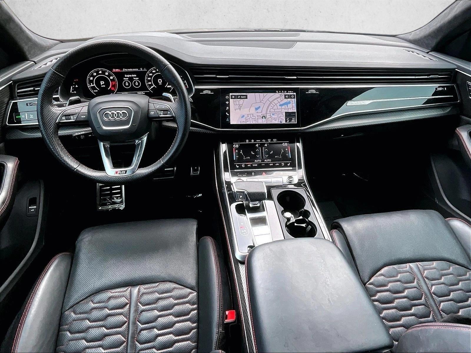 Used 2021 Daytona Gray Pearl Effect Audi  image 16