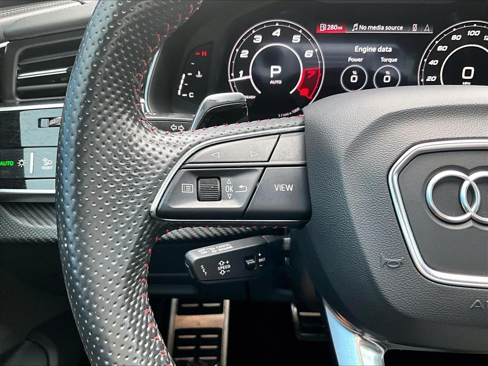 Used 2021 Daytona Gray Pearl Effect Audi  image 20