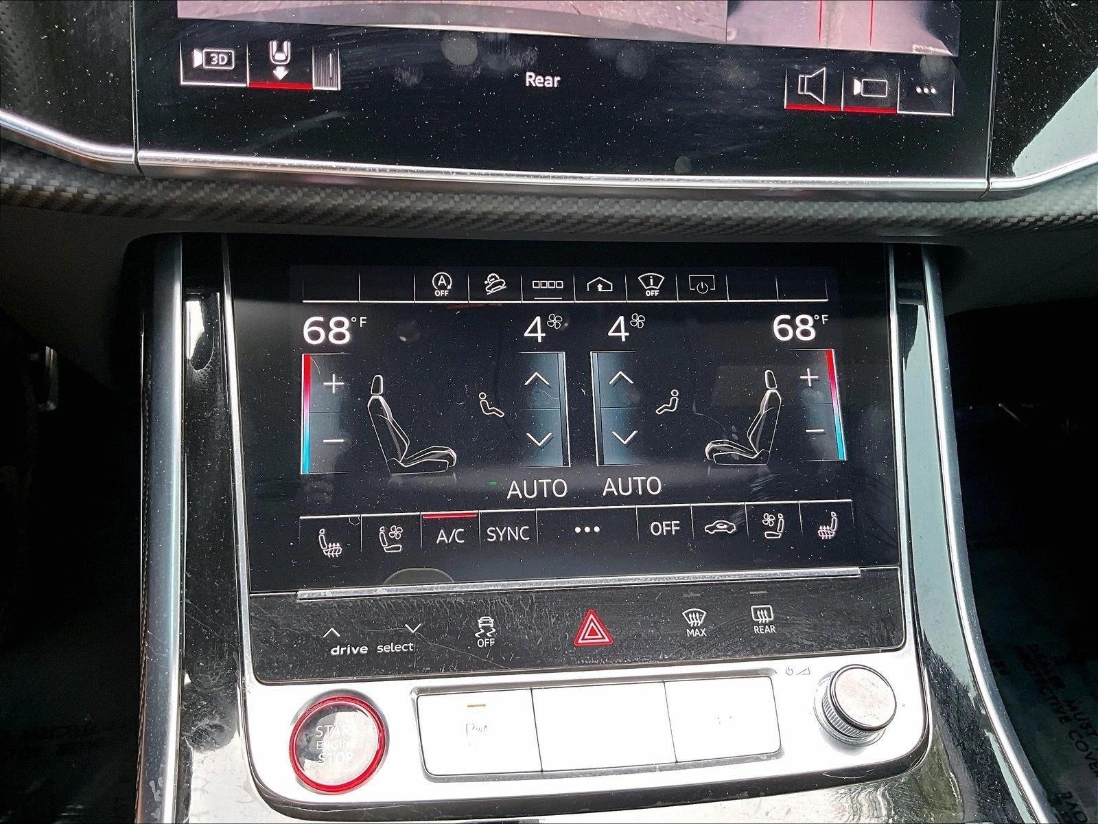 Used 2021 Daytona Gray Pearl Effect Audi  image 24