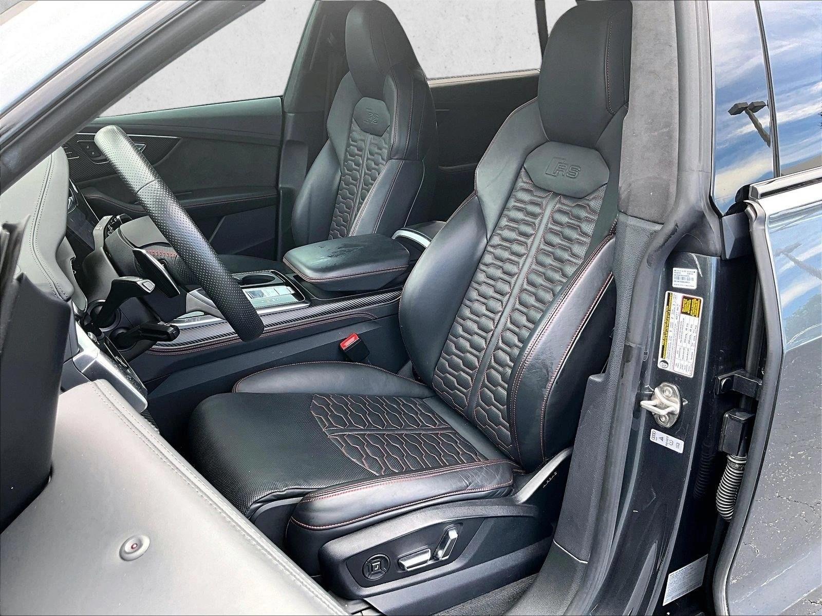 Used 2021 Daytona Gray Pearl Effect Audi  image 27