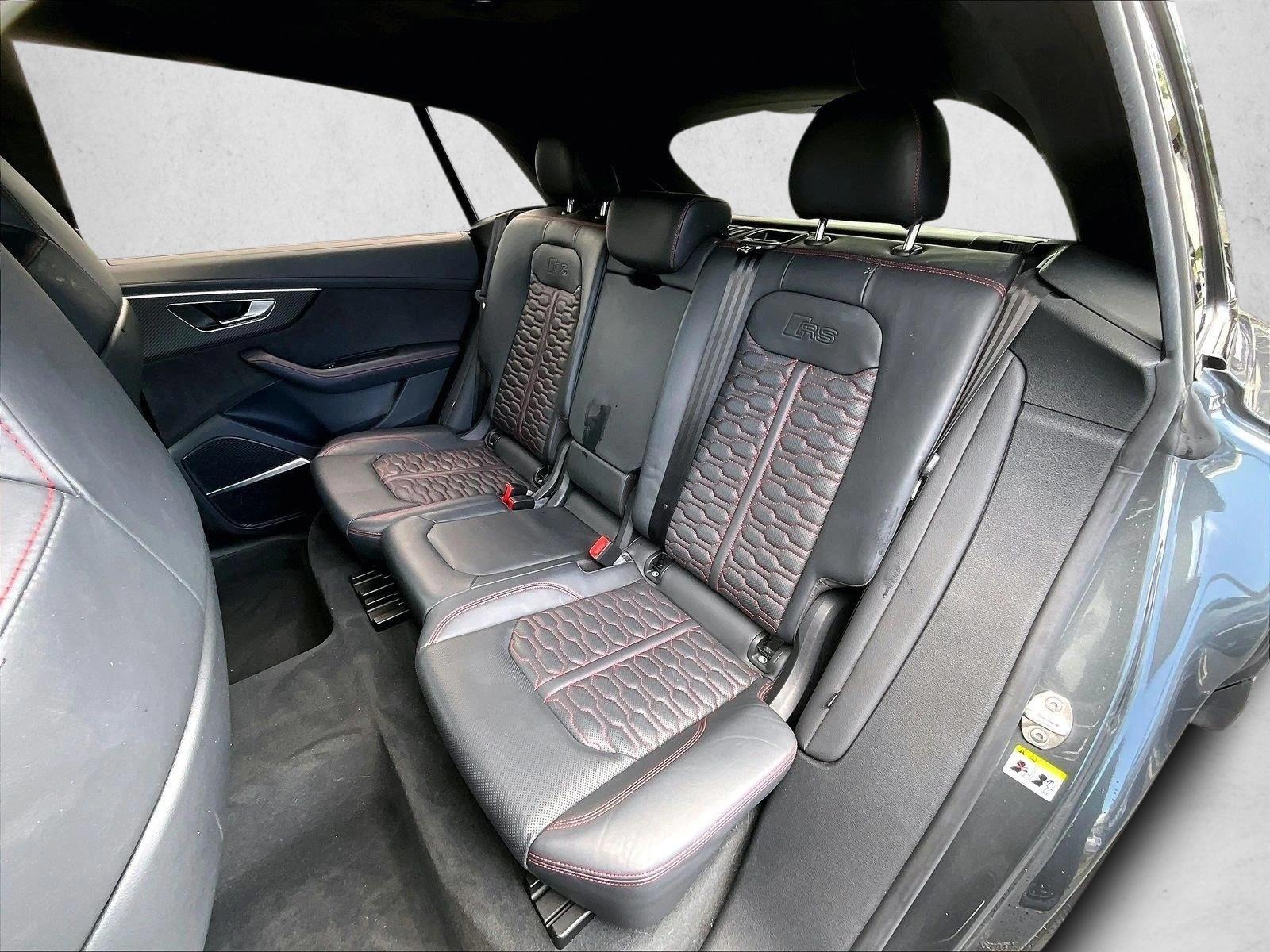 Used 2021 Daytona Gray Pearl Effect Audi  image 28