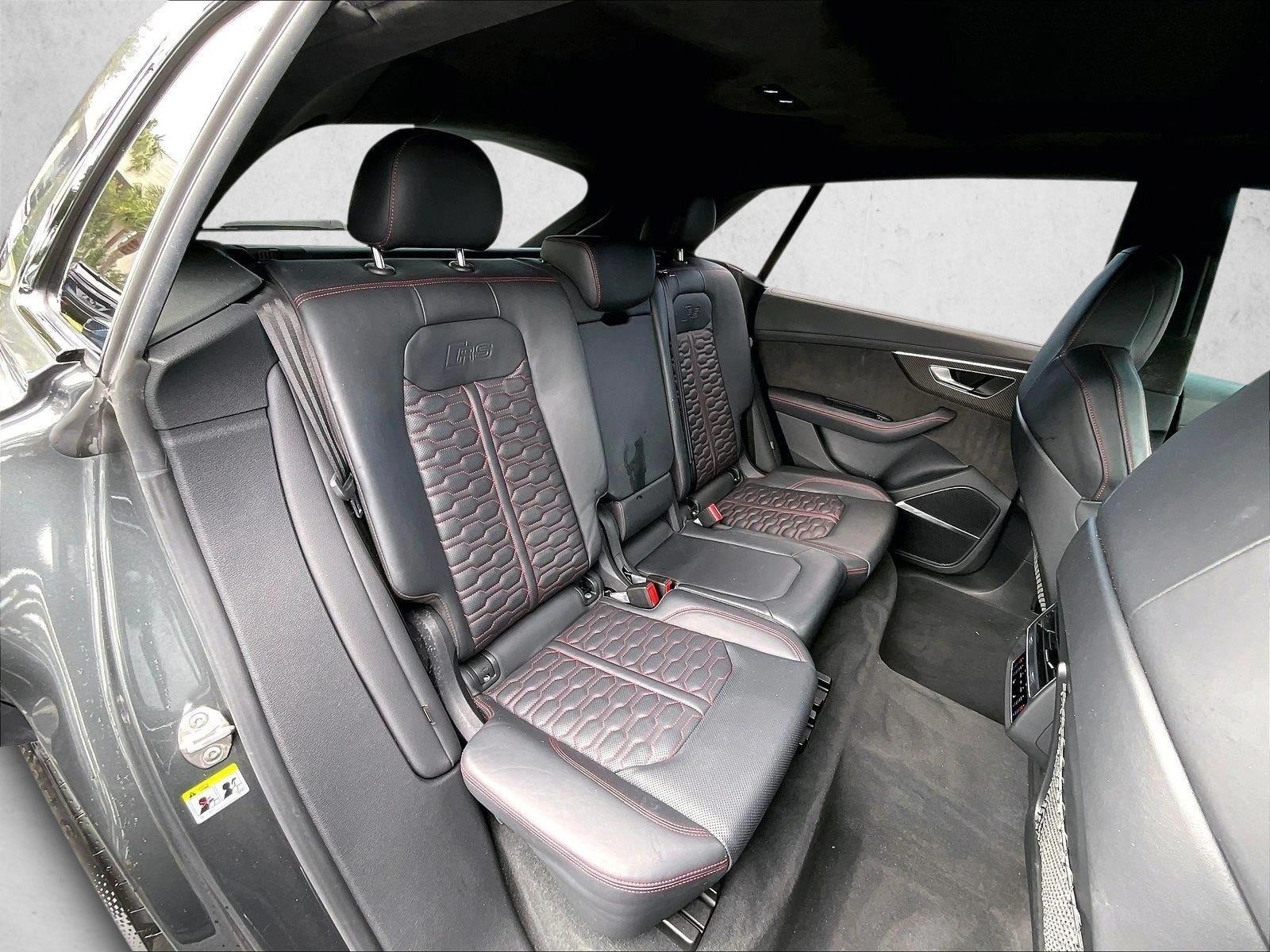 Used 2021 Daytona Gray Pearl Effect Audi  image 29