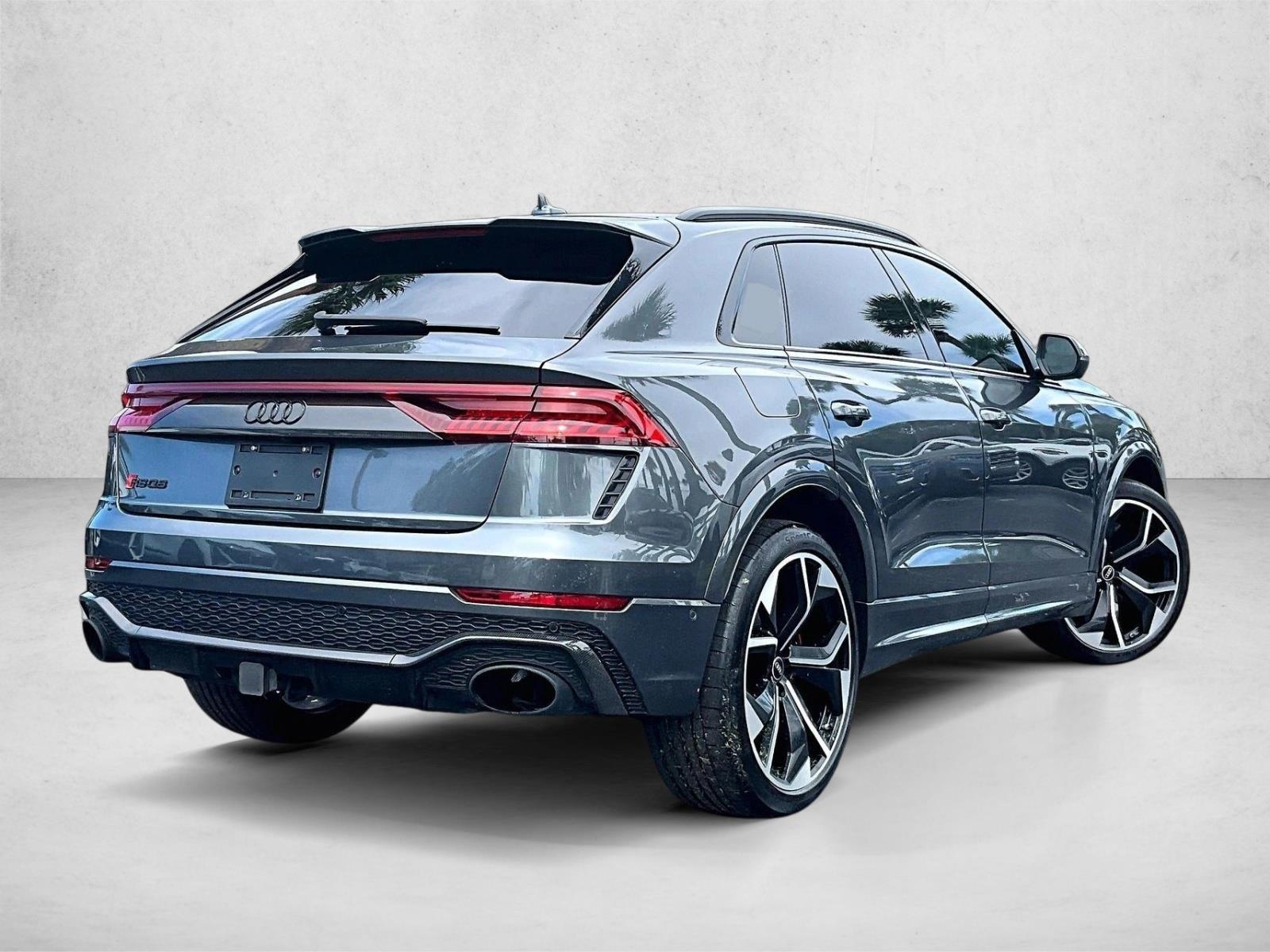 Used 2021 Daytona Gray Pearl Effect Audi  image 2