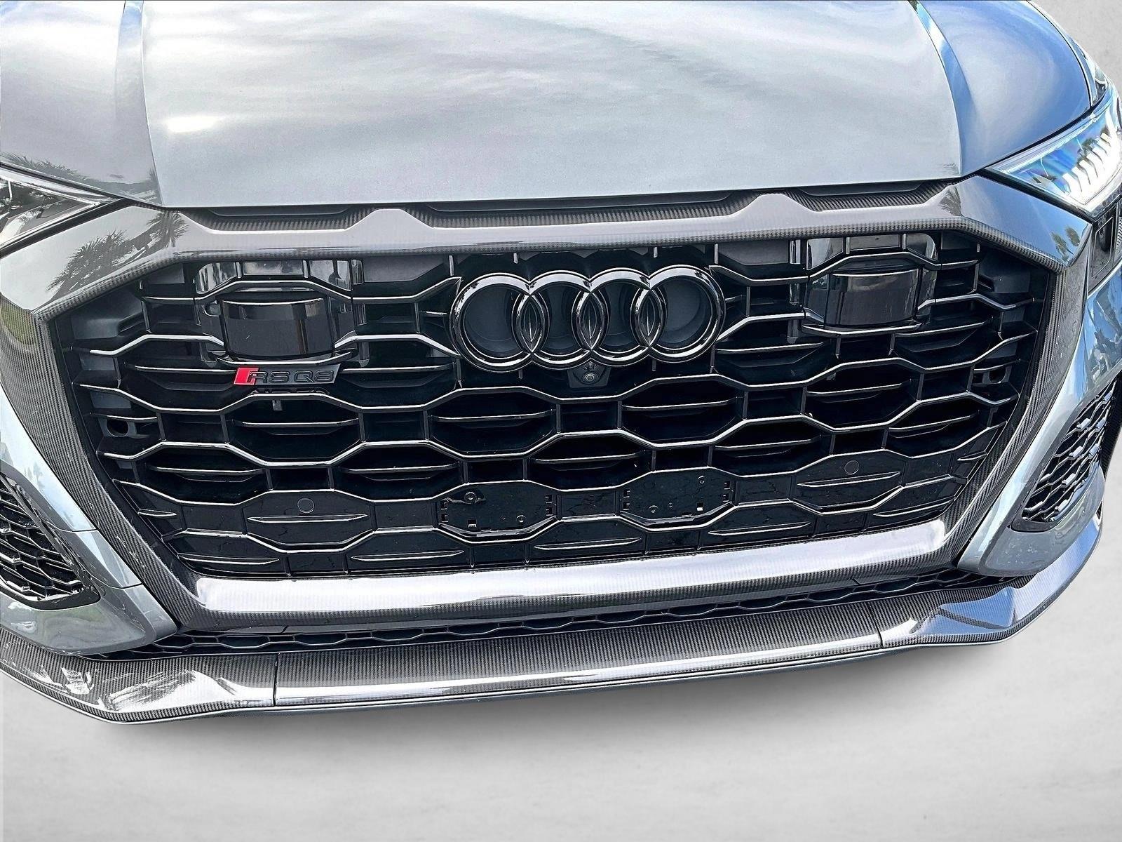 Used 2021 Daytona Gray Pearl Effect Audi  image 30