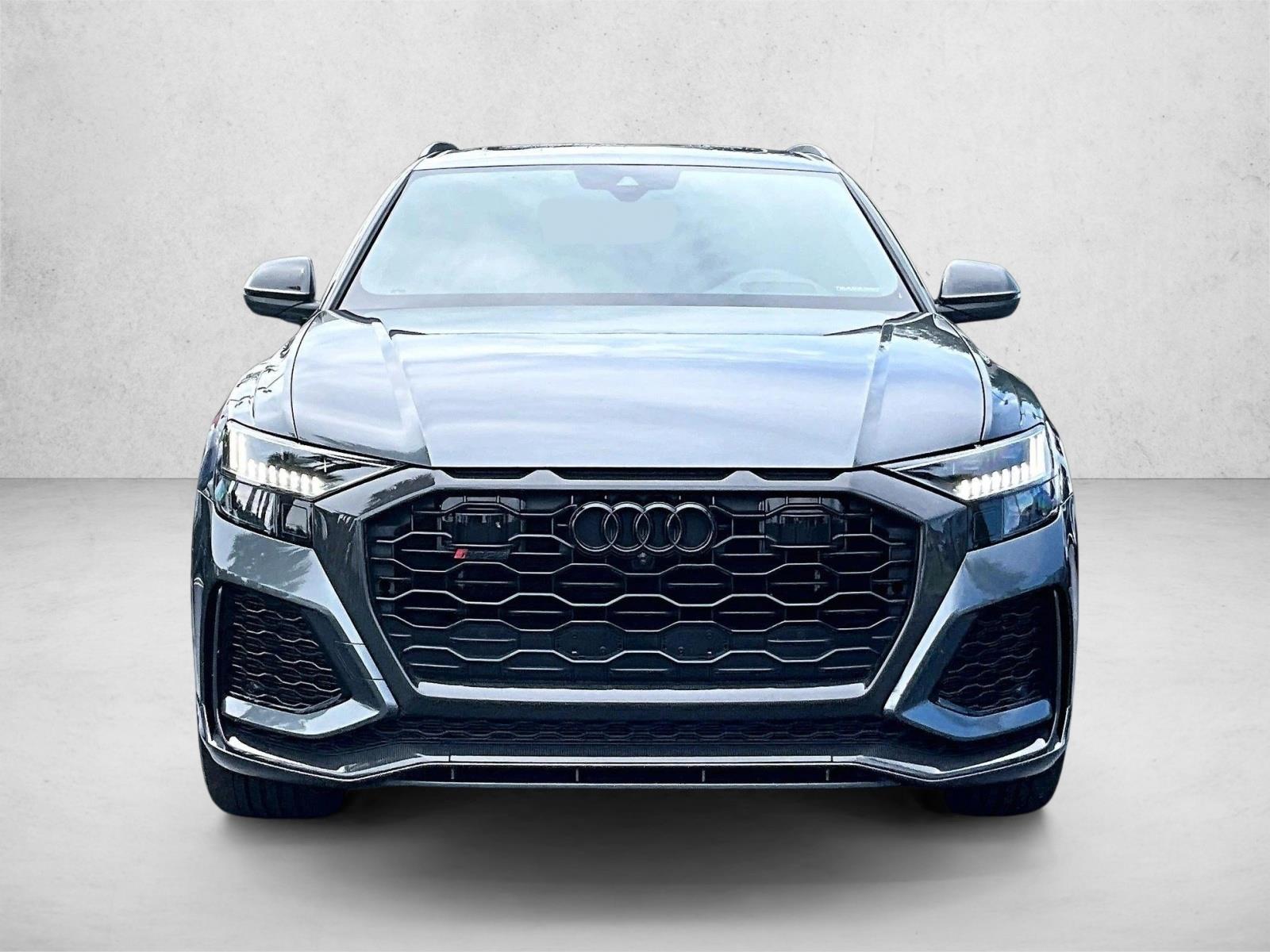 Used 2021 Daytona Gray Pearl Effect Audi  image 3