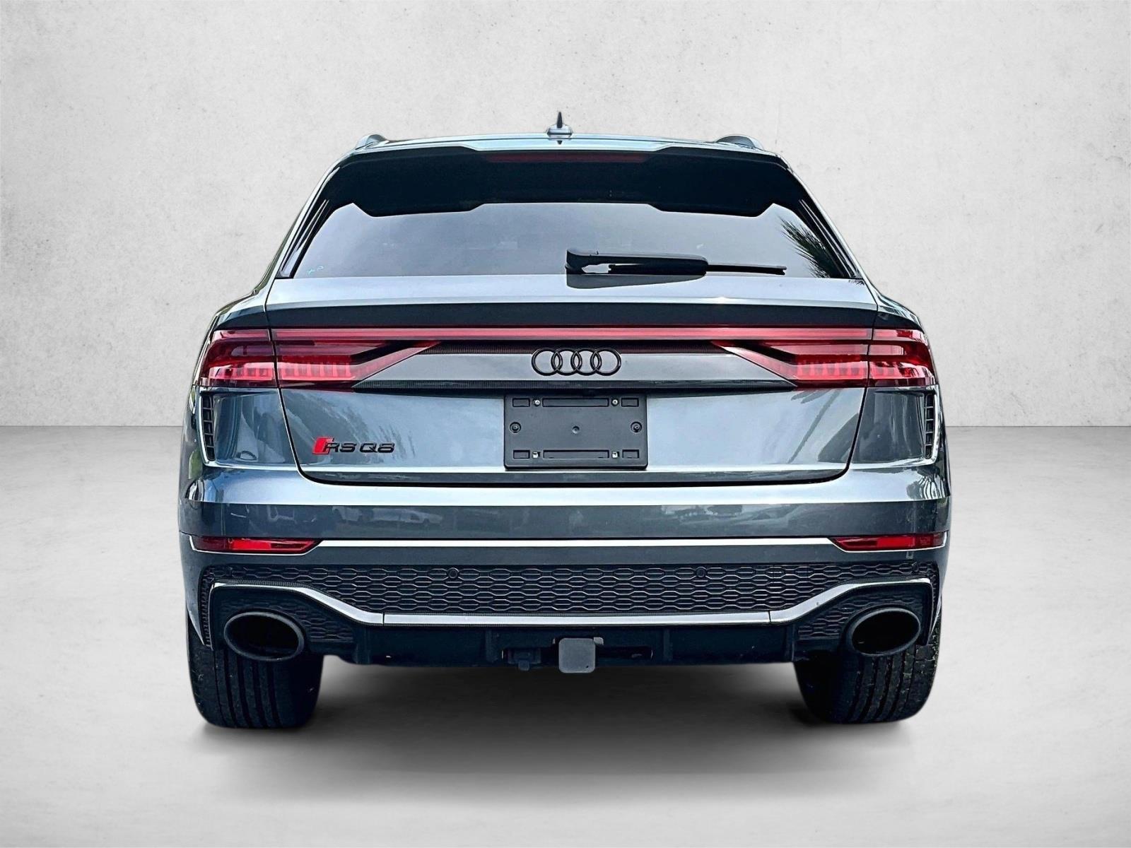 Used 2021 Daytona Gray Pearl Effect Audi  image 4