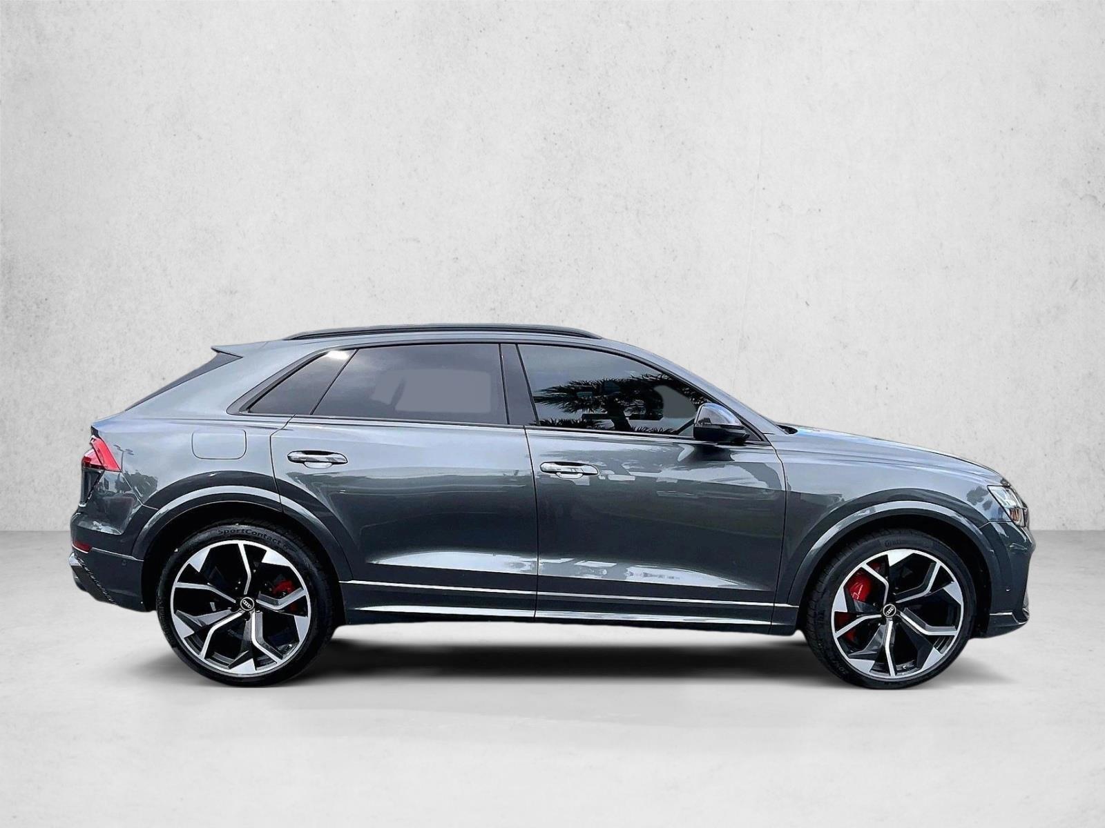 Used 2021 Daytona Gray Pearl Effect Audi  image 5