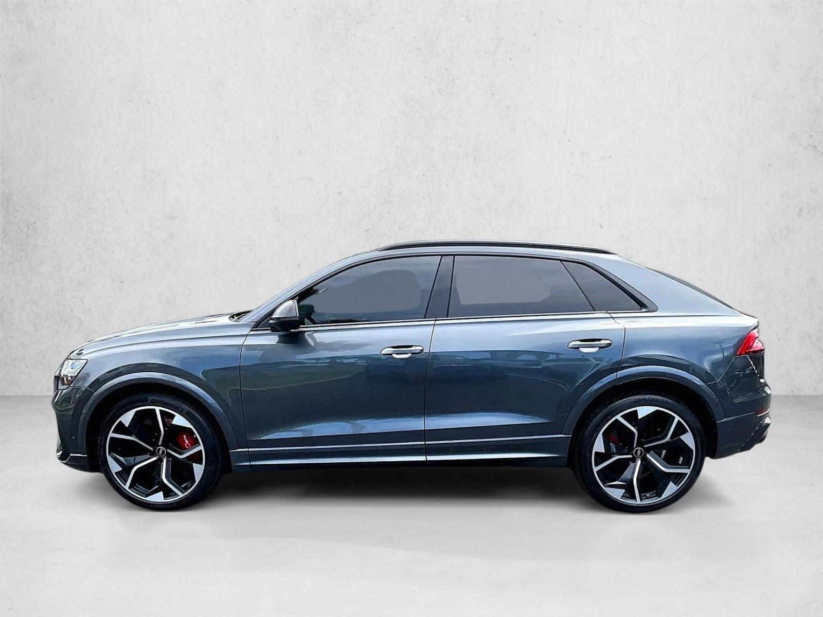 Used 2021 Daytona Gray Pearl Effect Audi  image 6